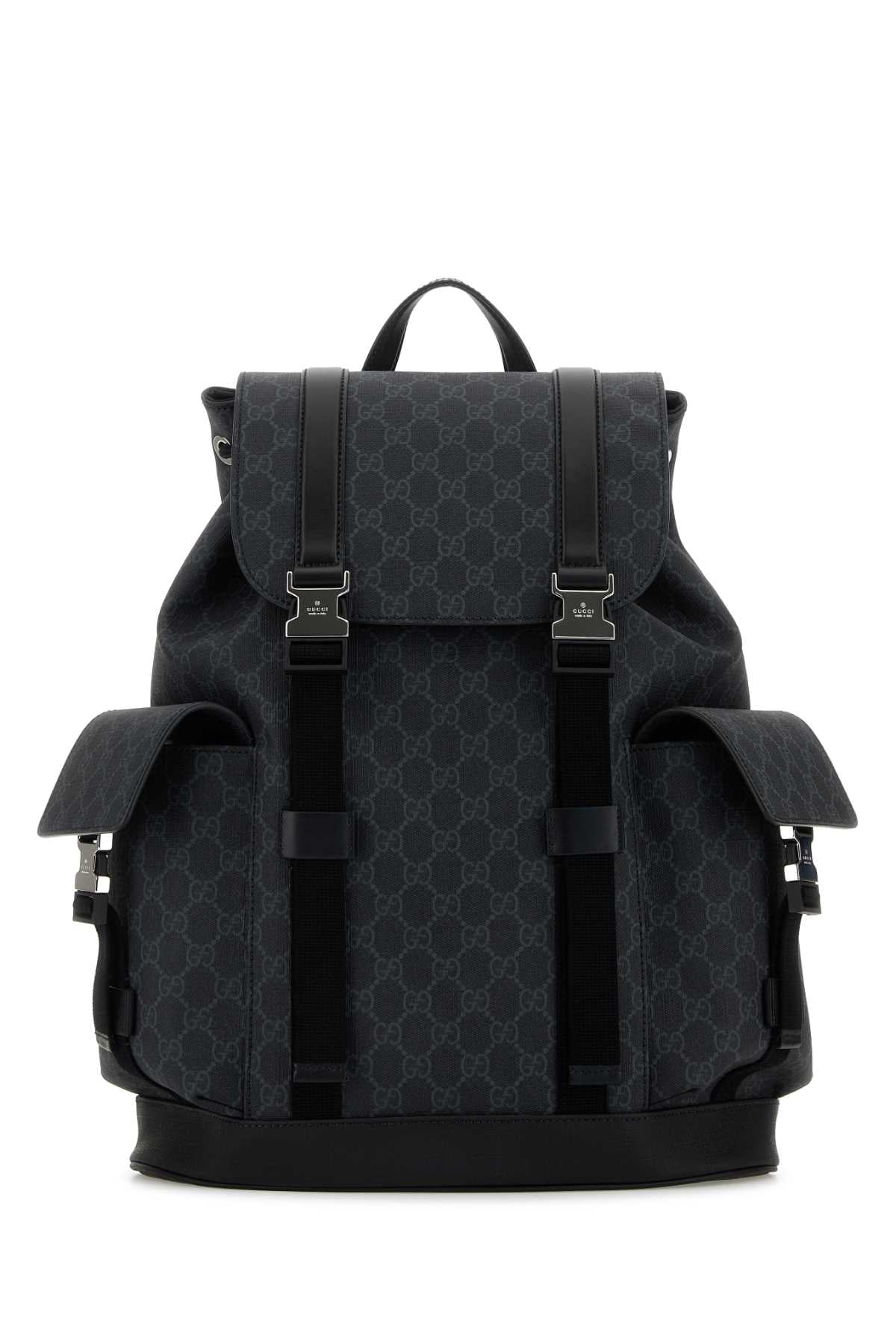 GUCCI Large GG Supreme Canvas Backpack 35cm x 46cm x 12cm