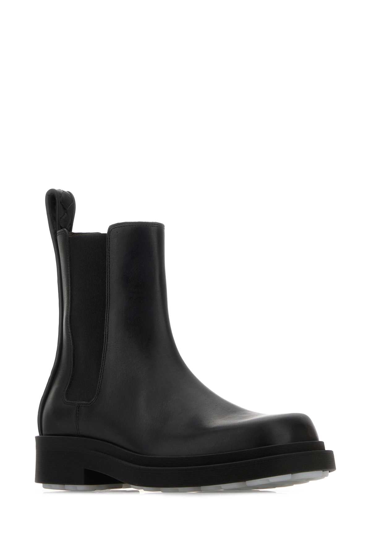 BOTTEGA VENETA Women's Chelsea Boots with Intreccio Detail