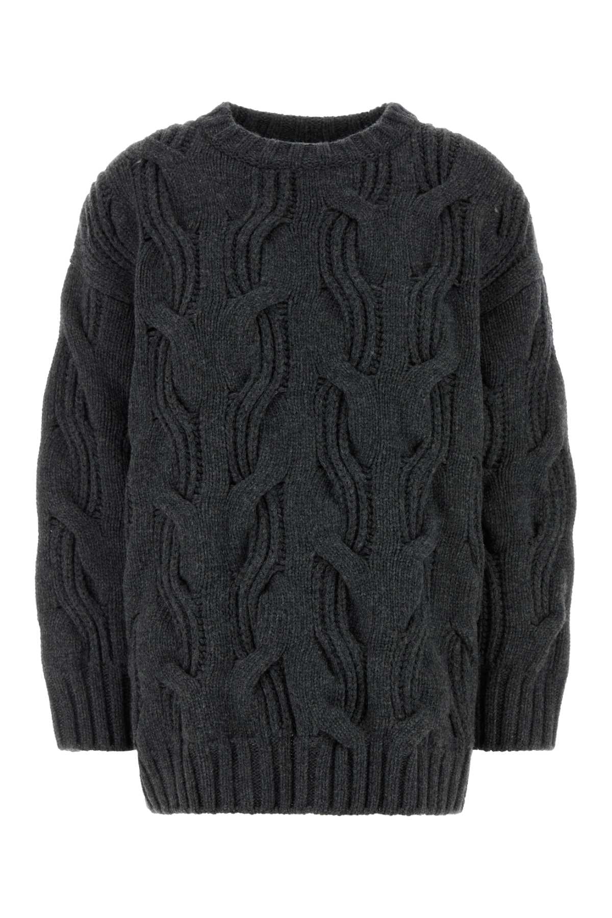 BOTTEGA VENETA Oversize Wool Sweater for Women