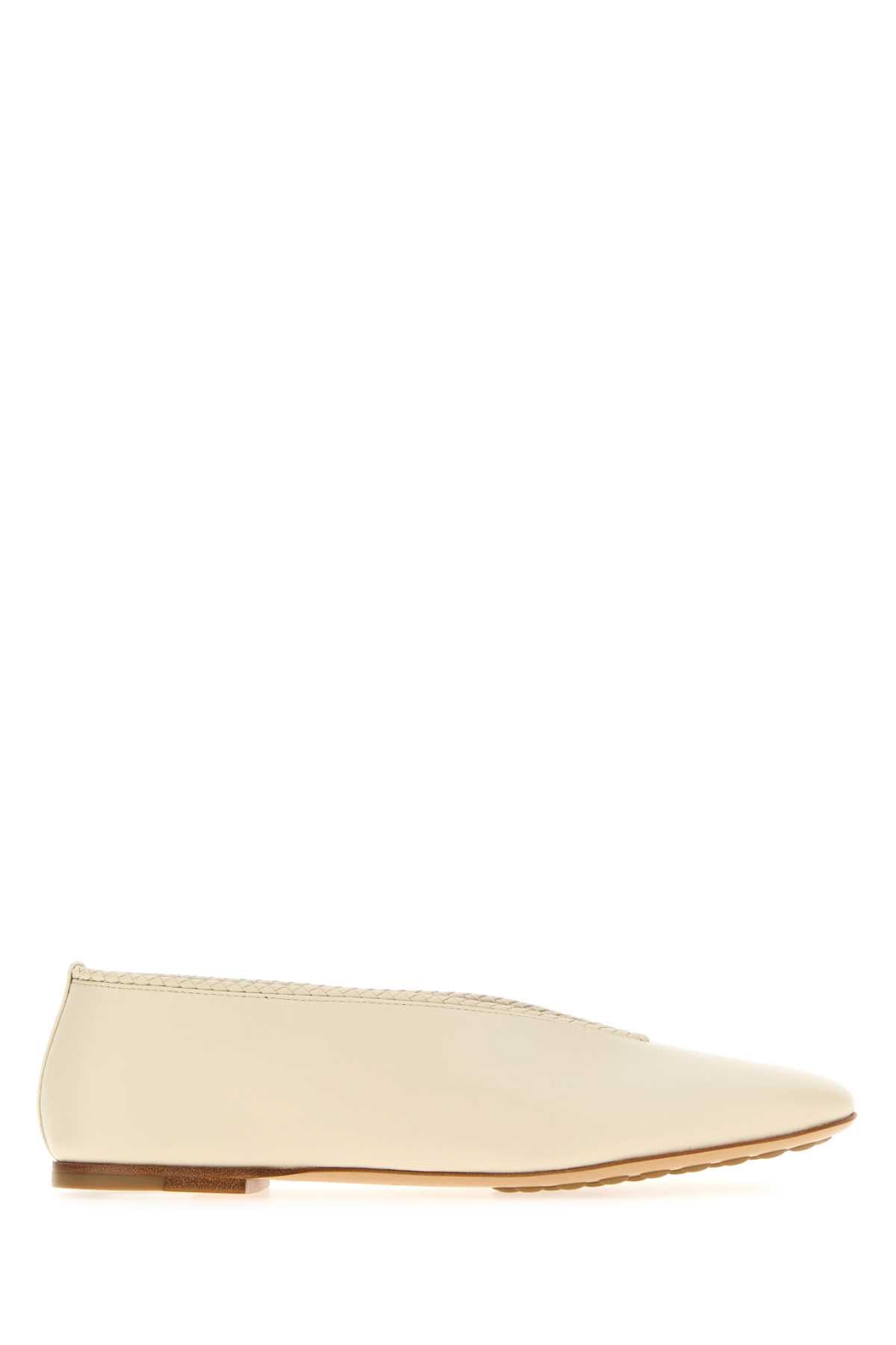 BOTTEGA VENETA Elegant Nappa Leather Ballerinas
