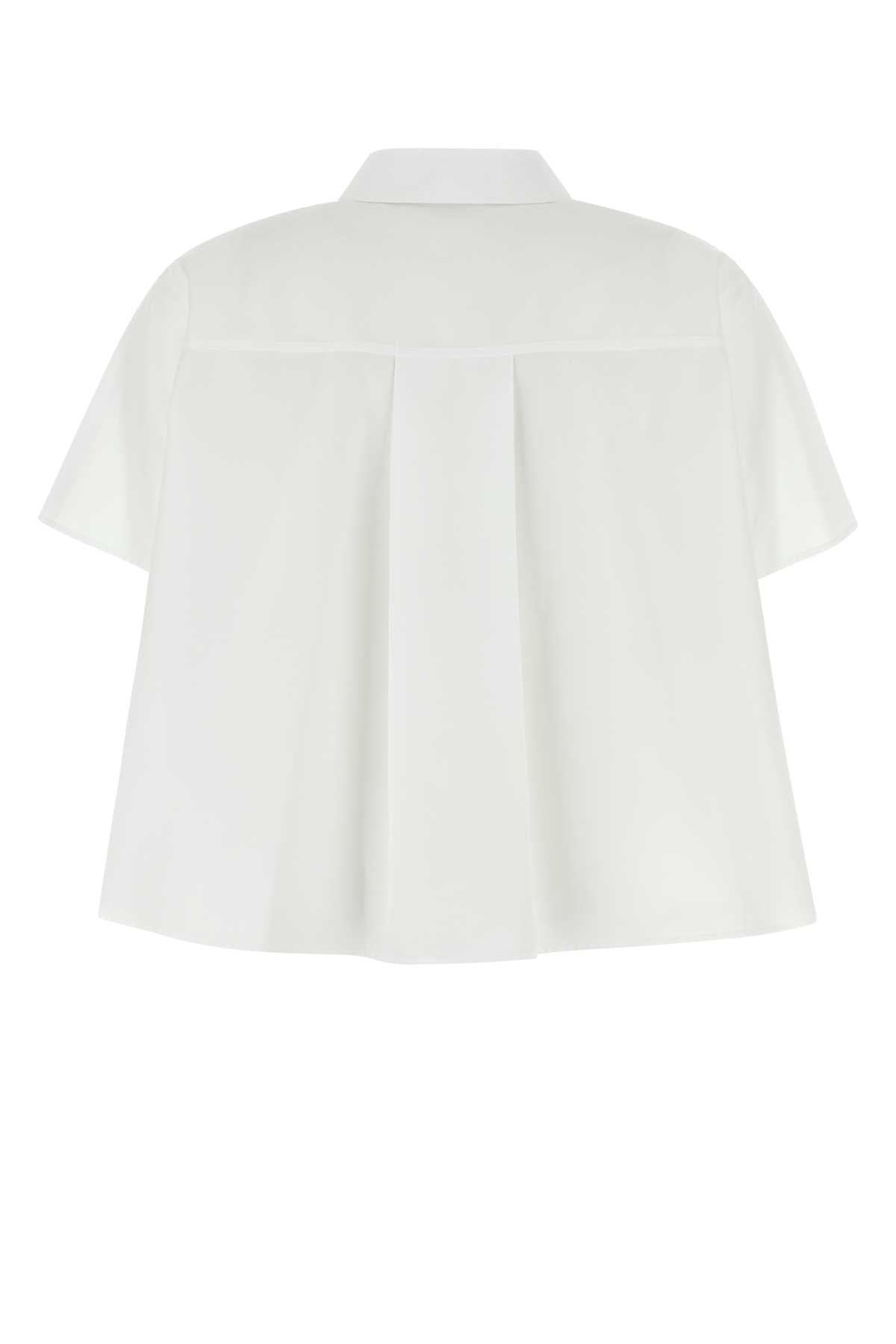 LOEWE Oversized Cotton Poplin Shirt
