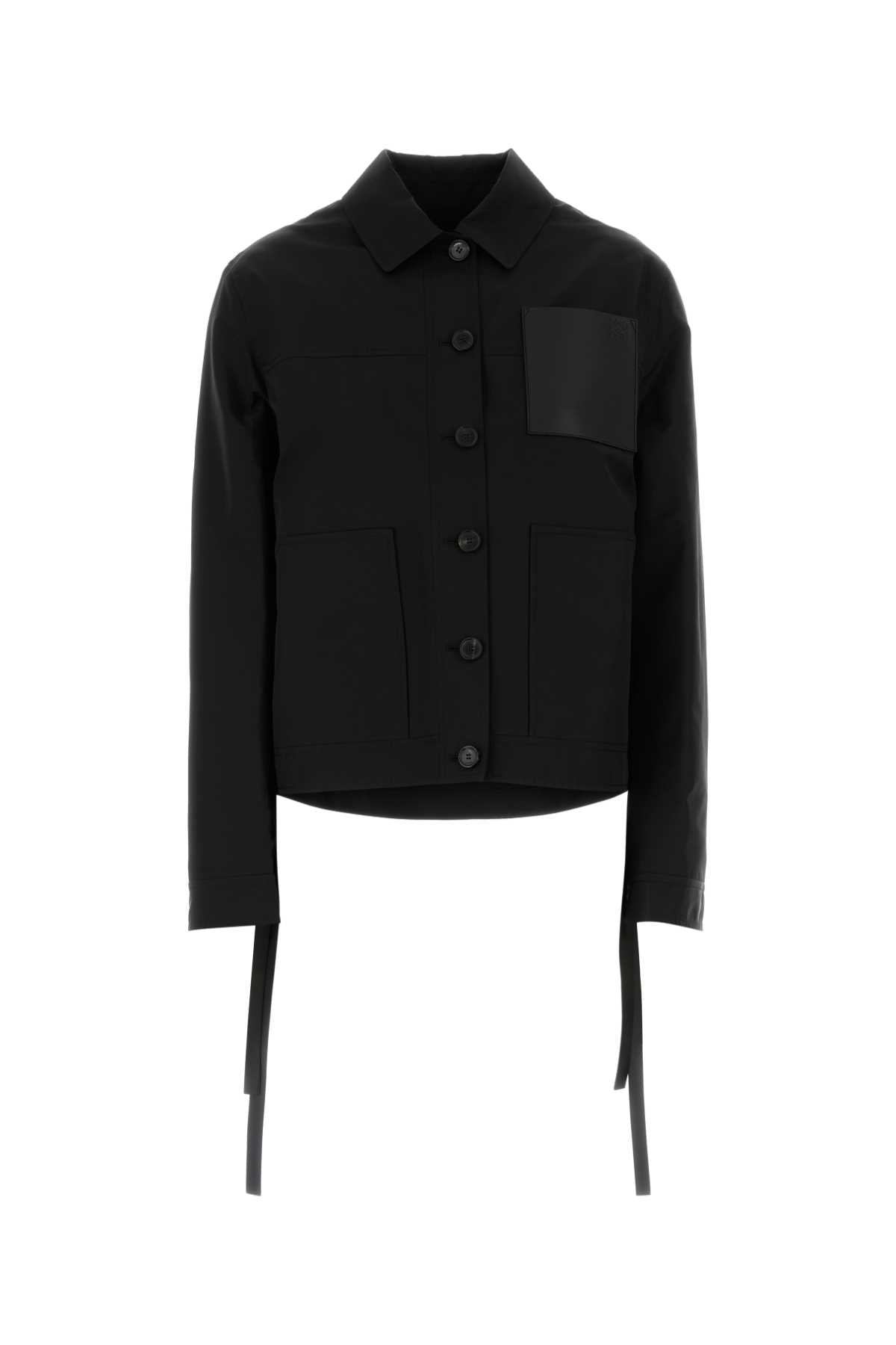 LOEWE Cupro Blend Jacket for Women