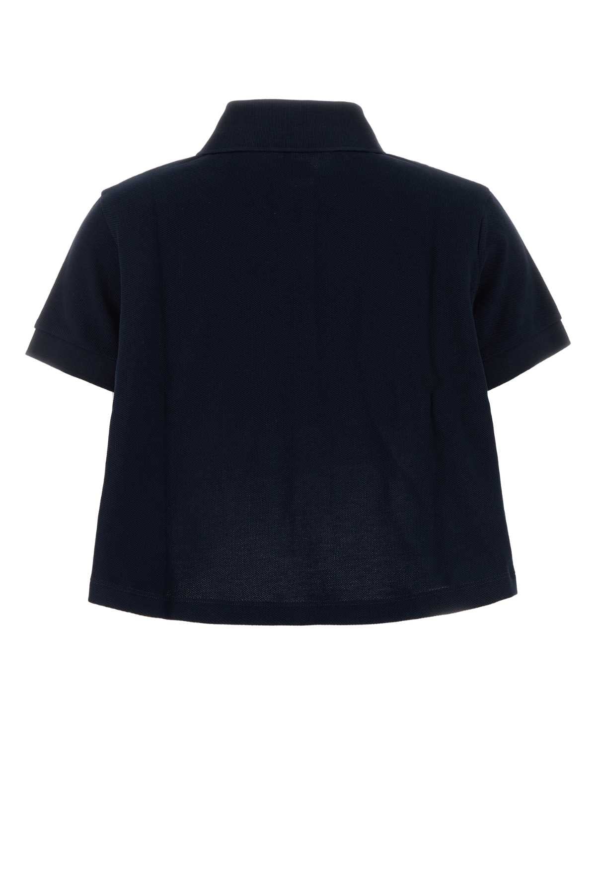 LOEWE Oversized Piquet Polo Shirt - Women's