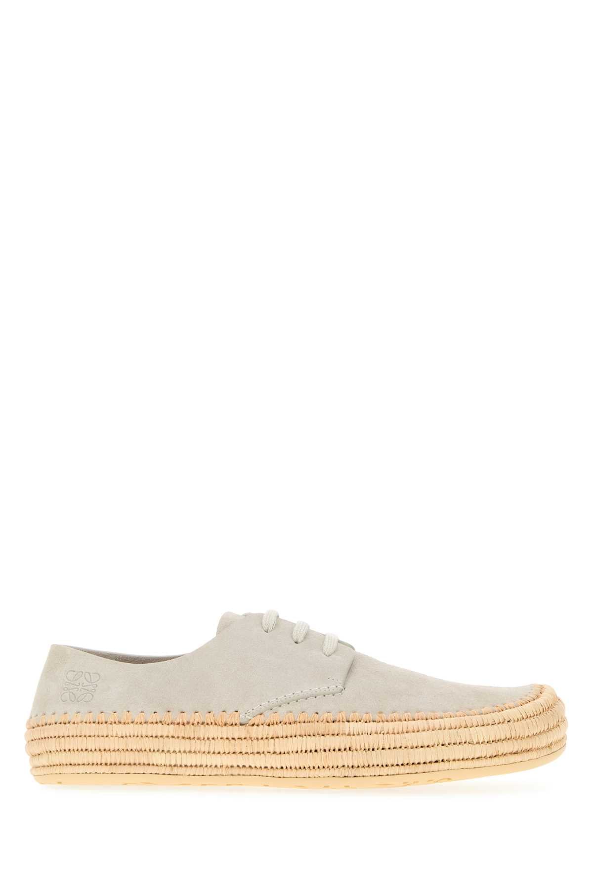LOEWE Lace-Up Suede Rio Shoes for Men