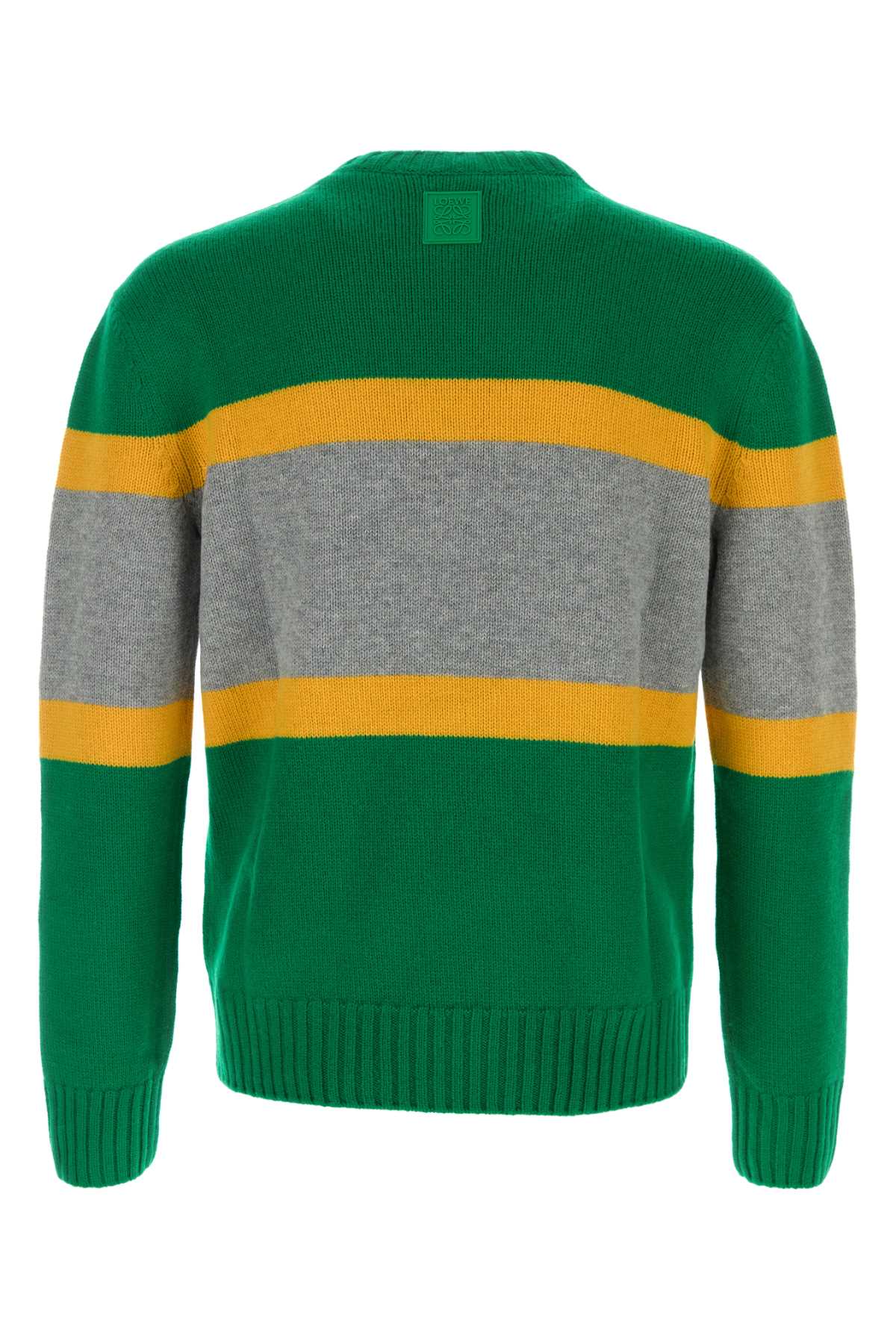 LOEWE Multicolor Wool Sweater for Men - Casual Fit