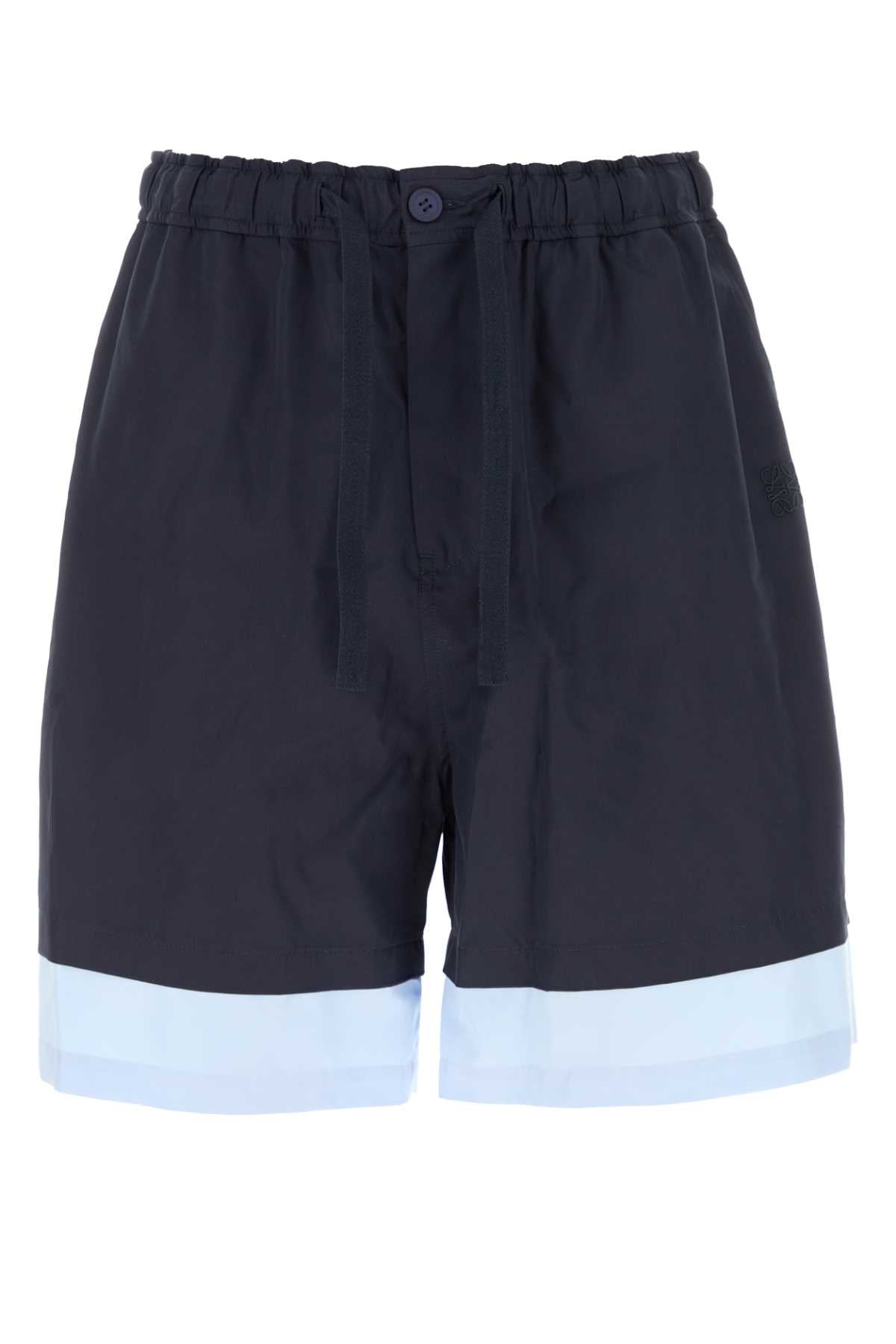 LOEWE Bermuda Shorts - Men's Mini Poplin