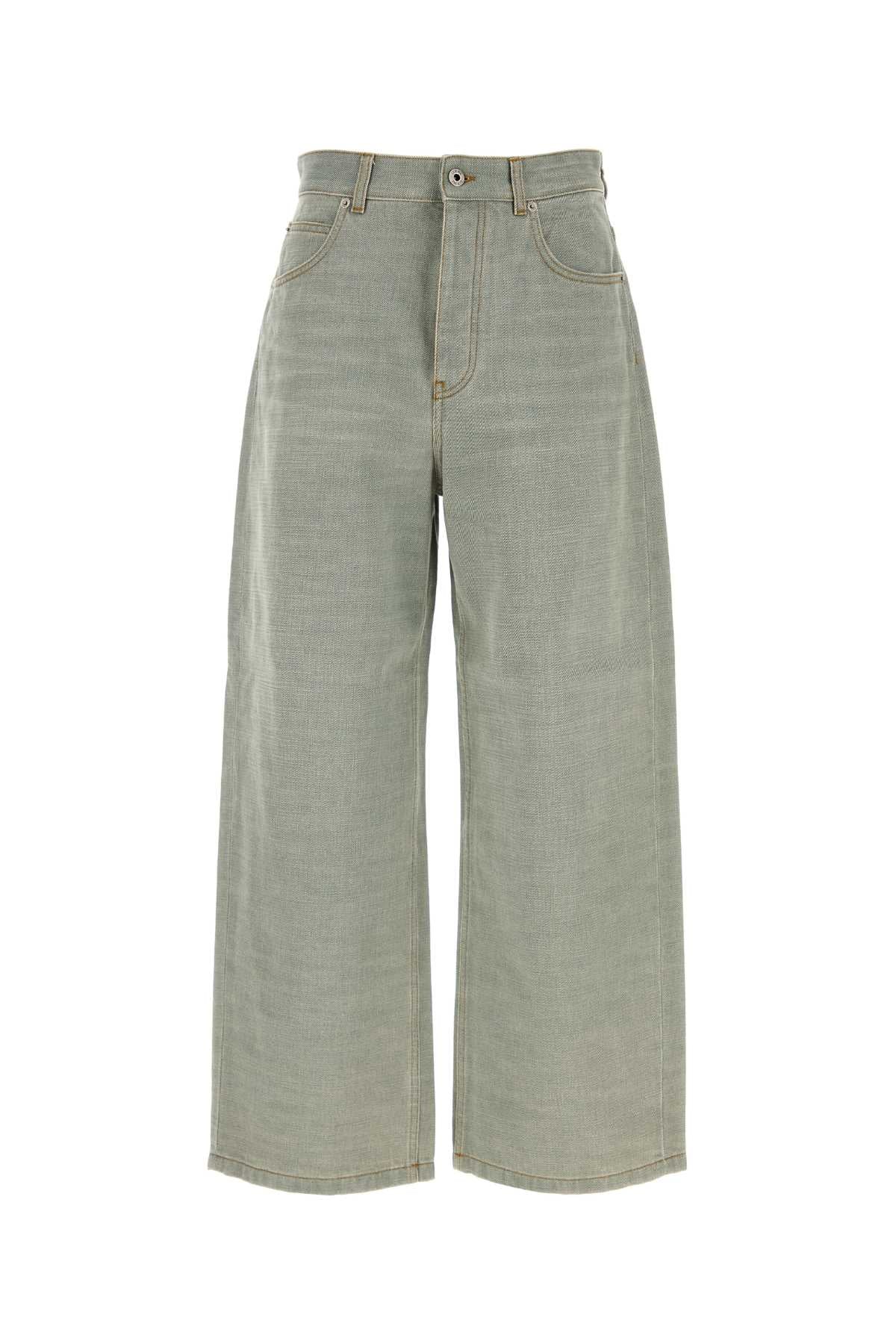 LOEWE Wide-Leg Denim Jeans