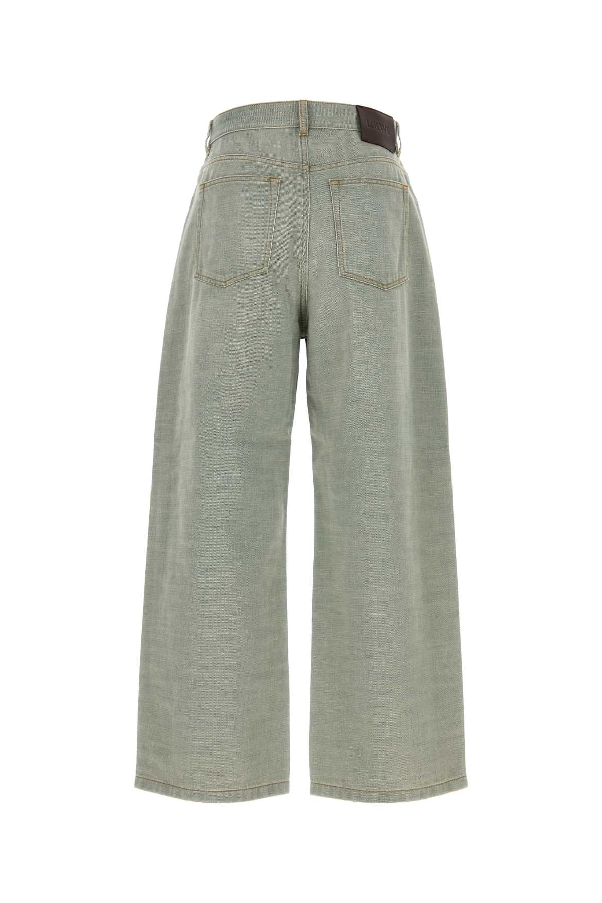 LOEWE Wide-Leg Denim Jeans