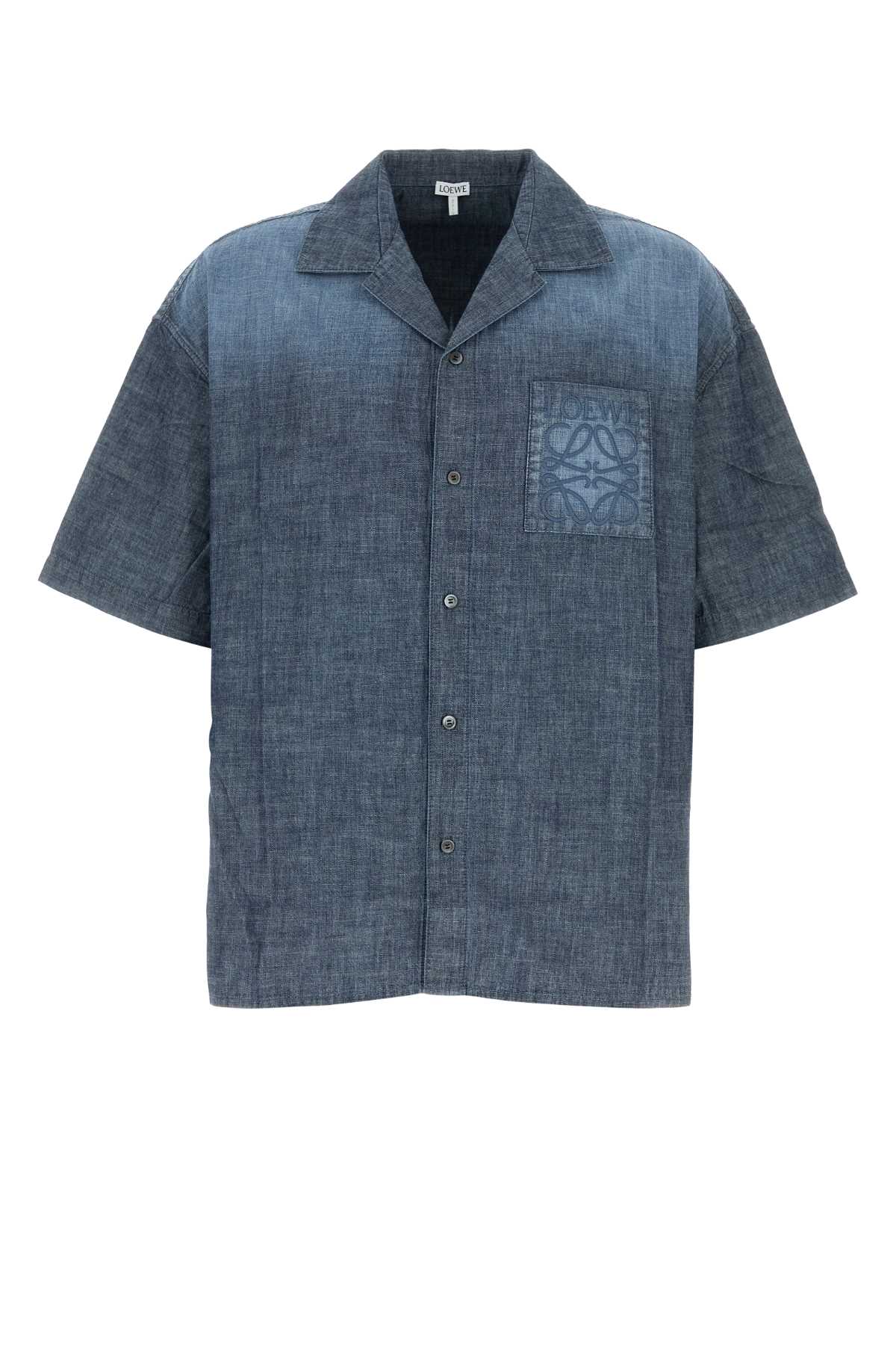 LOEWE Classic Chambray Shirt for Men - A Timeless Wardrobe Essential