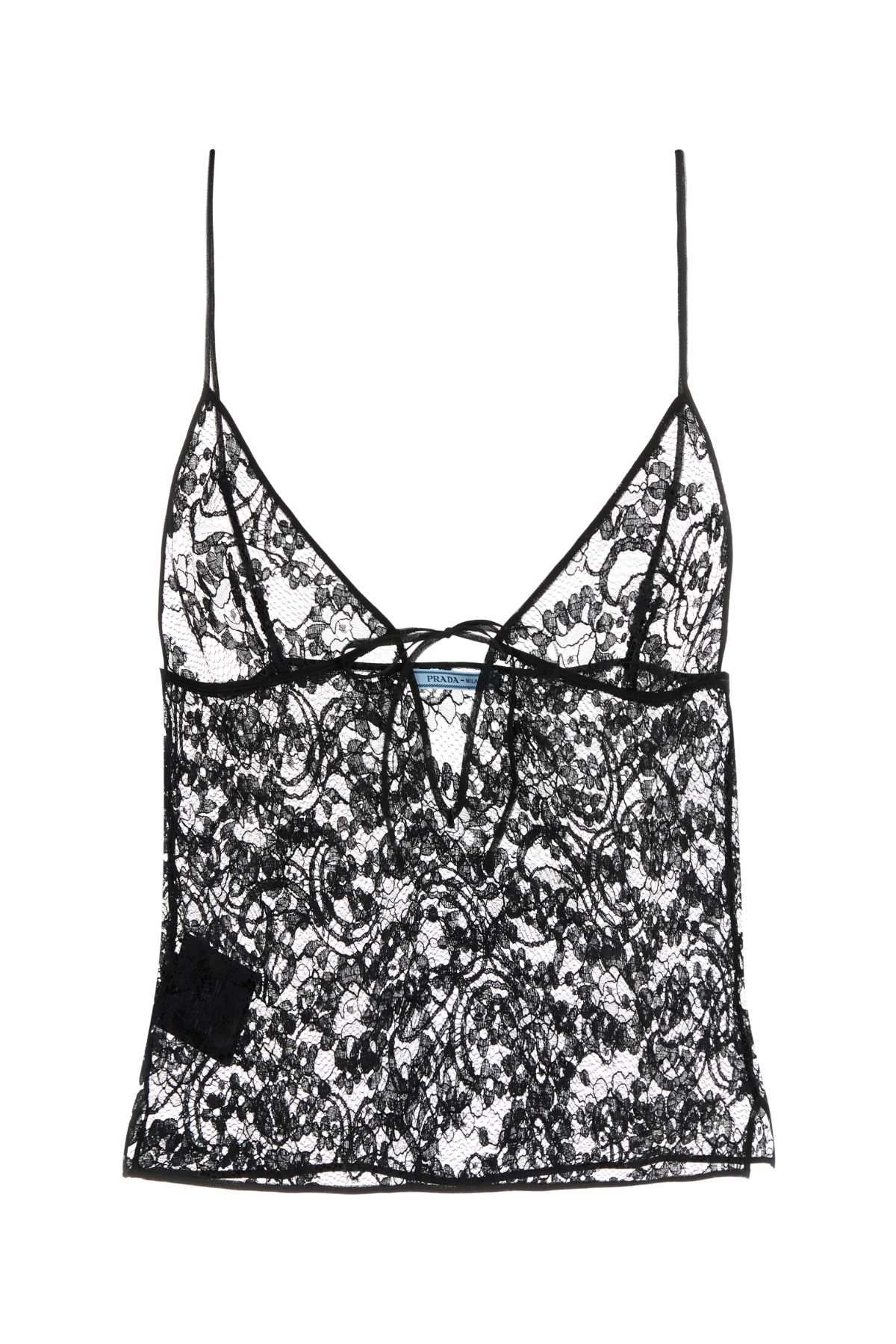 PRADA Elegant Lace Top for Women