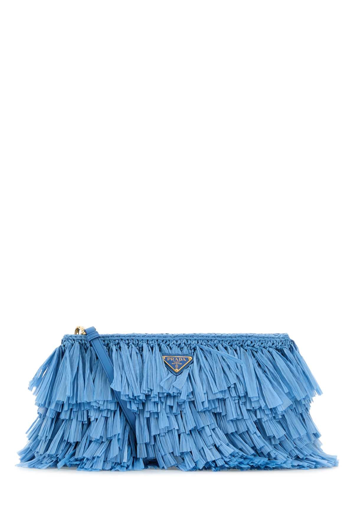 PRADA Mini Crochet Clutch - 30cm x 22cm x 5cm