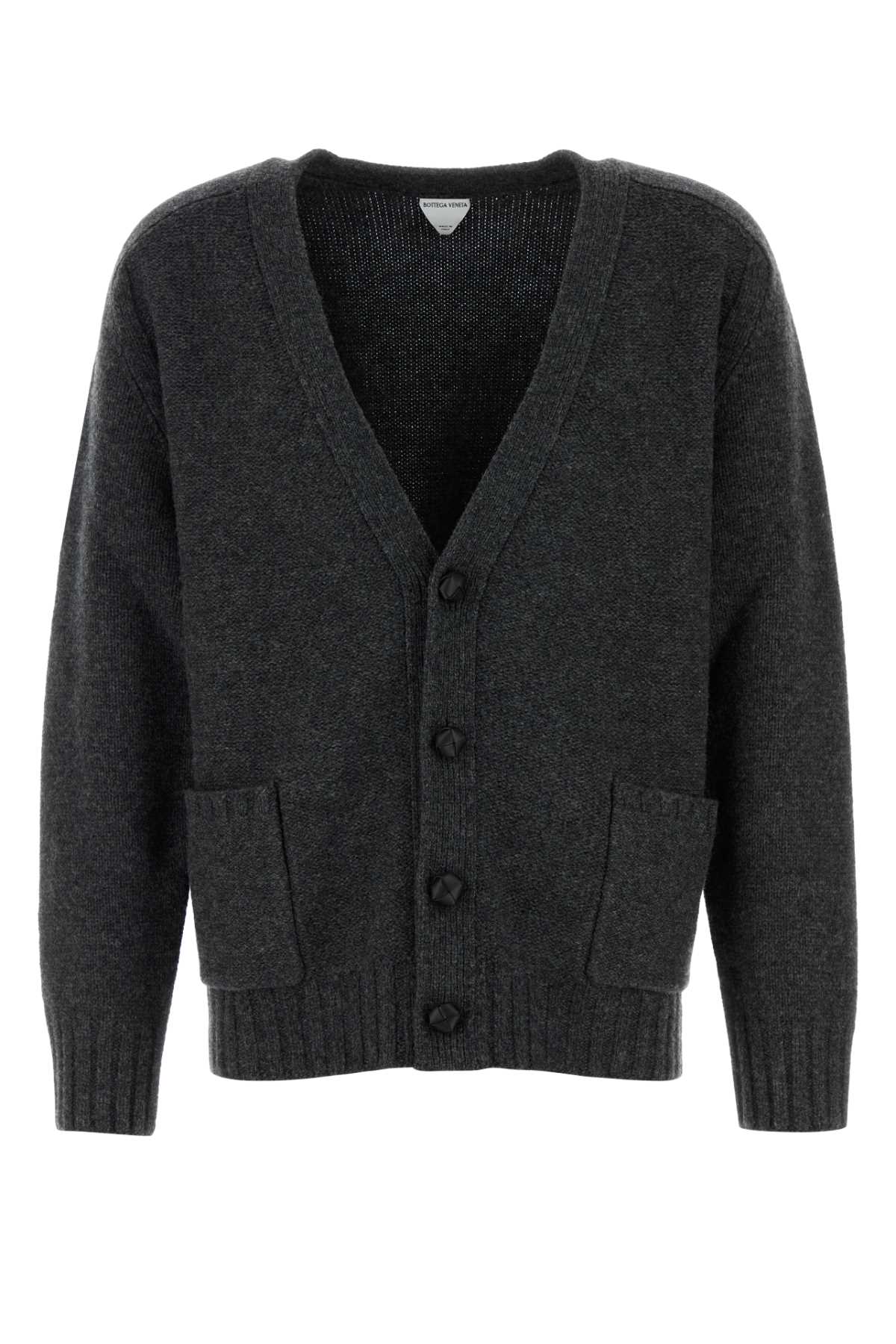 BOTTEGA VENETA Wool Cardigan for Men - 25W Season