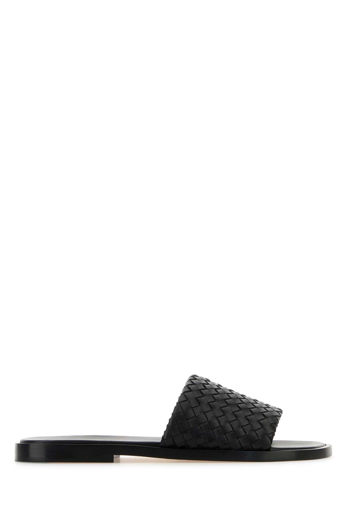 BOTTEGA VENETA Premium Nappa Leather Slippers for Men