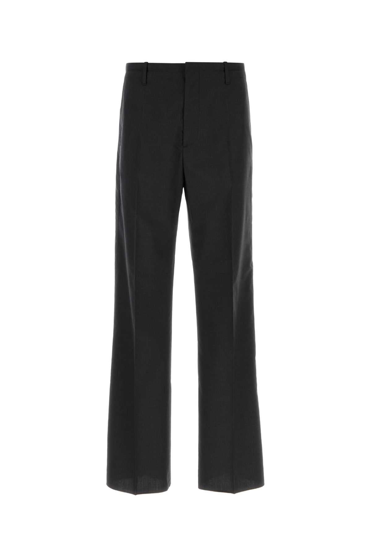 BOTTEGA VENETA Slate Wool Pant for Men