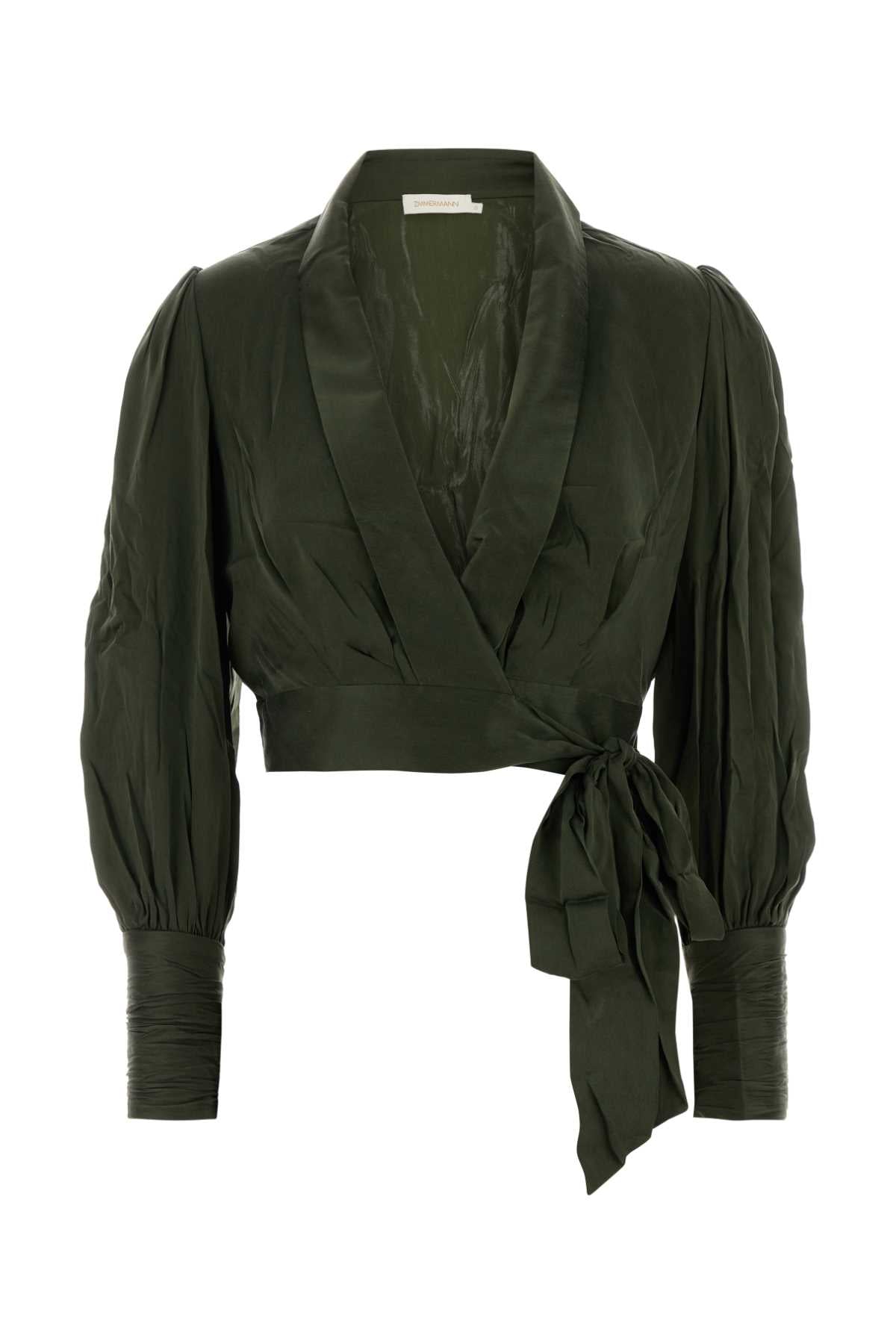 ZIMMERMANN Luxurious Silk Blouse for Women