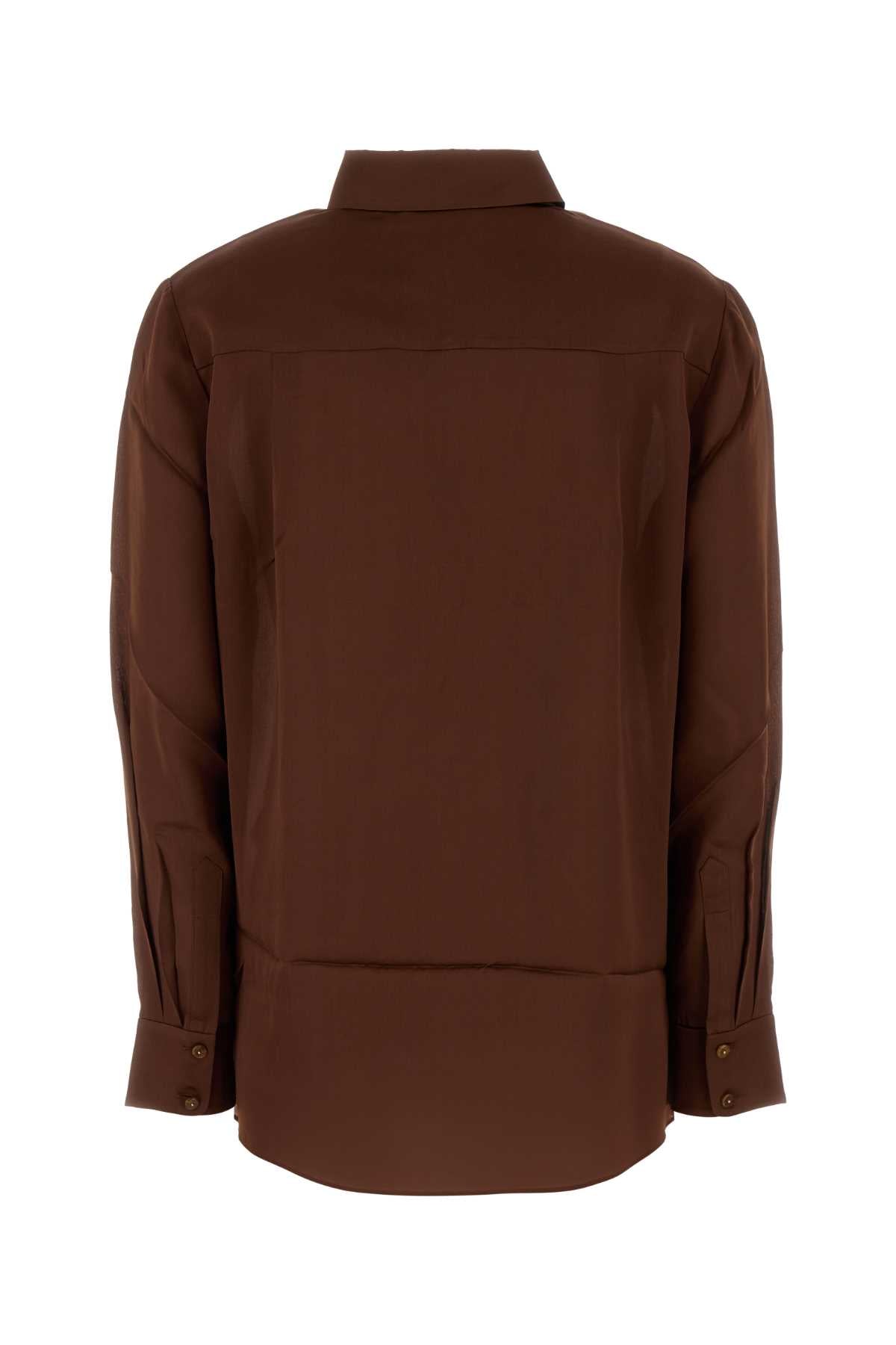 ZIMMERMANN Silk Hypnotic Mini Shirt for Women