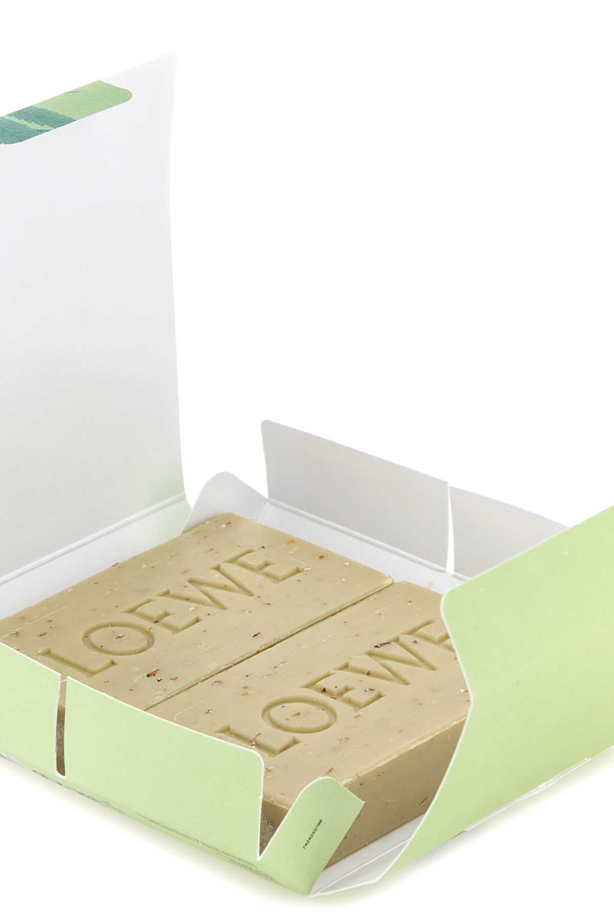 LOEWE Mini Aromatic Soap Bars Set - 2 x 125 g