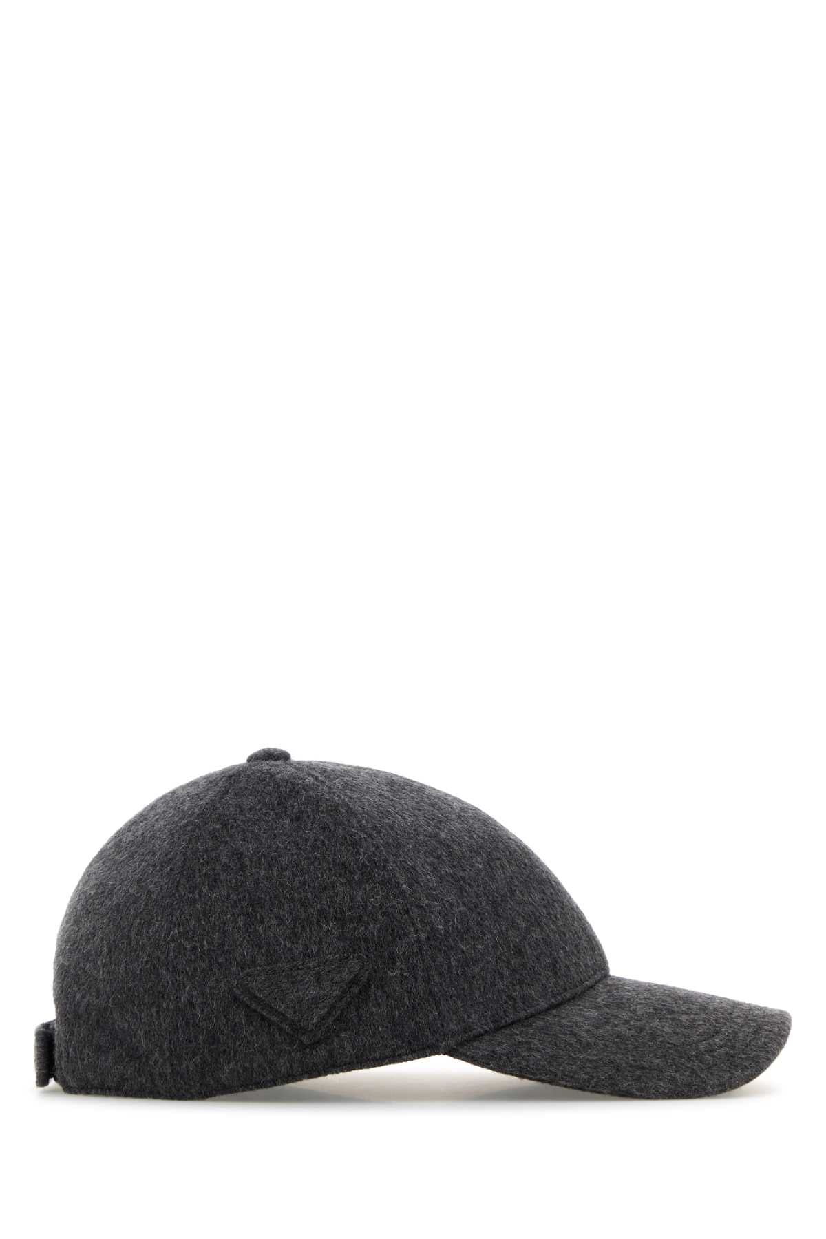 PRADA Flannel Baseball Cap for Women