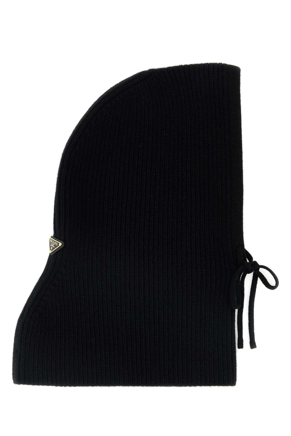 PRADA Wool Blend Balaclava for Women