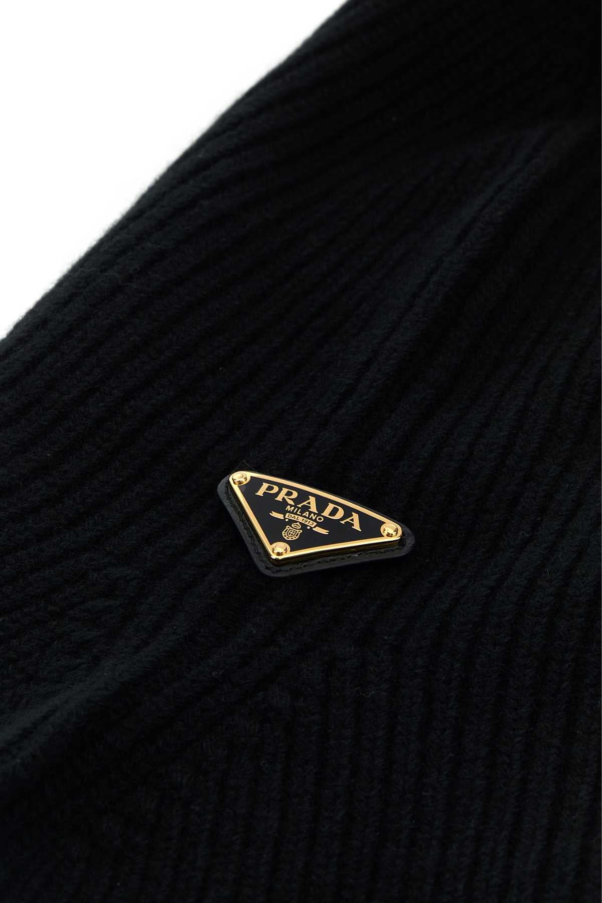 PRADA Wool Blend Balaclava for Women