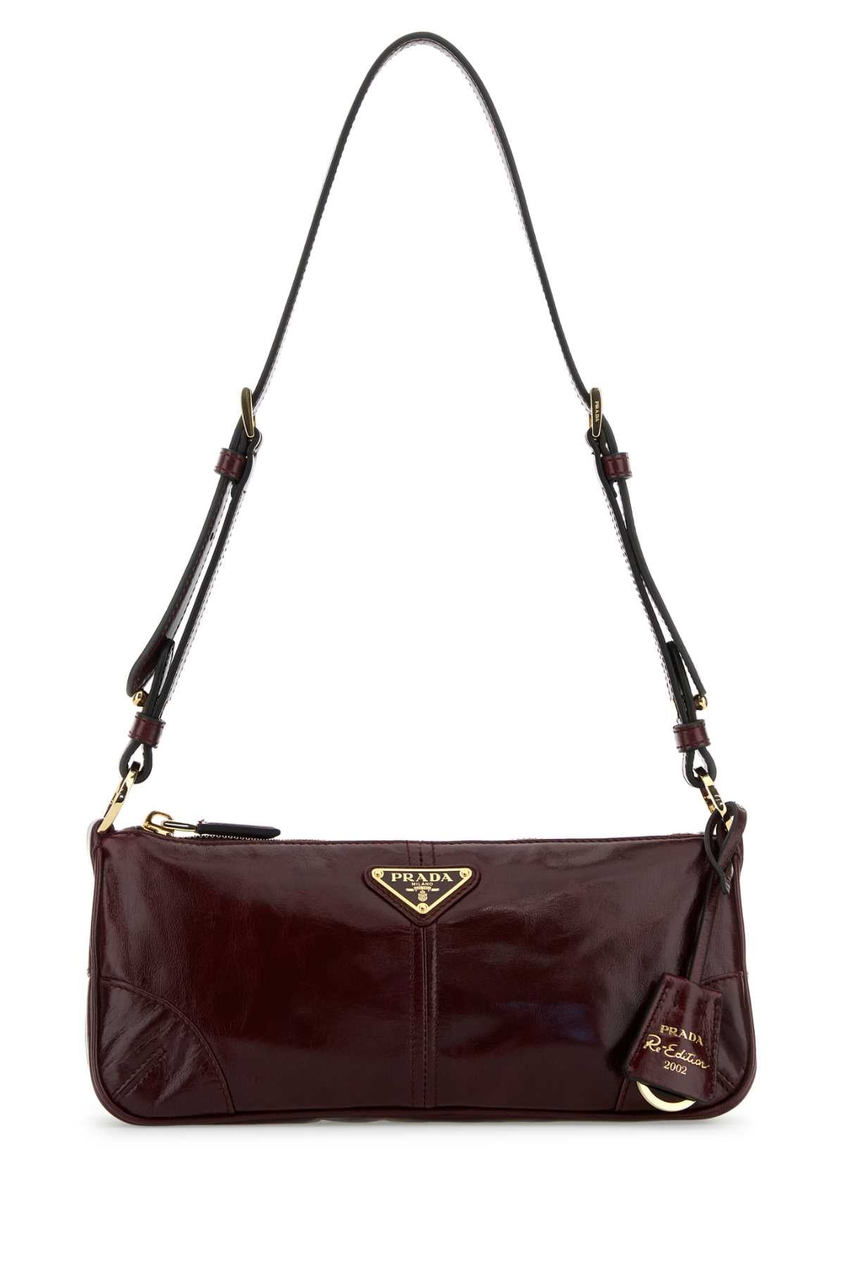 PRADA Mini Leather Shoulder Handbag