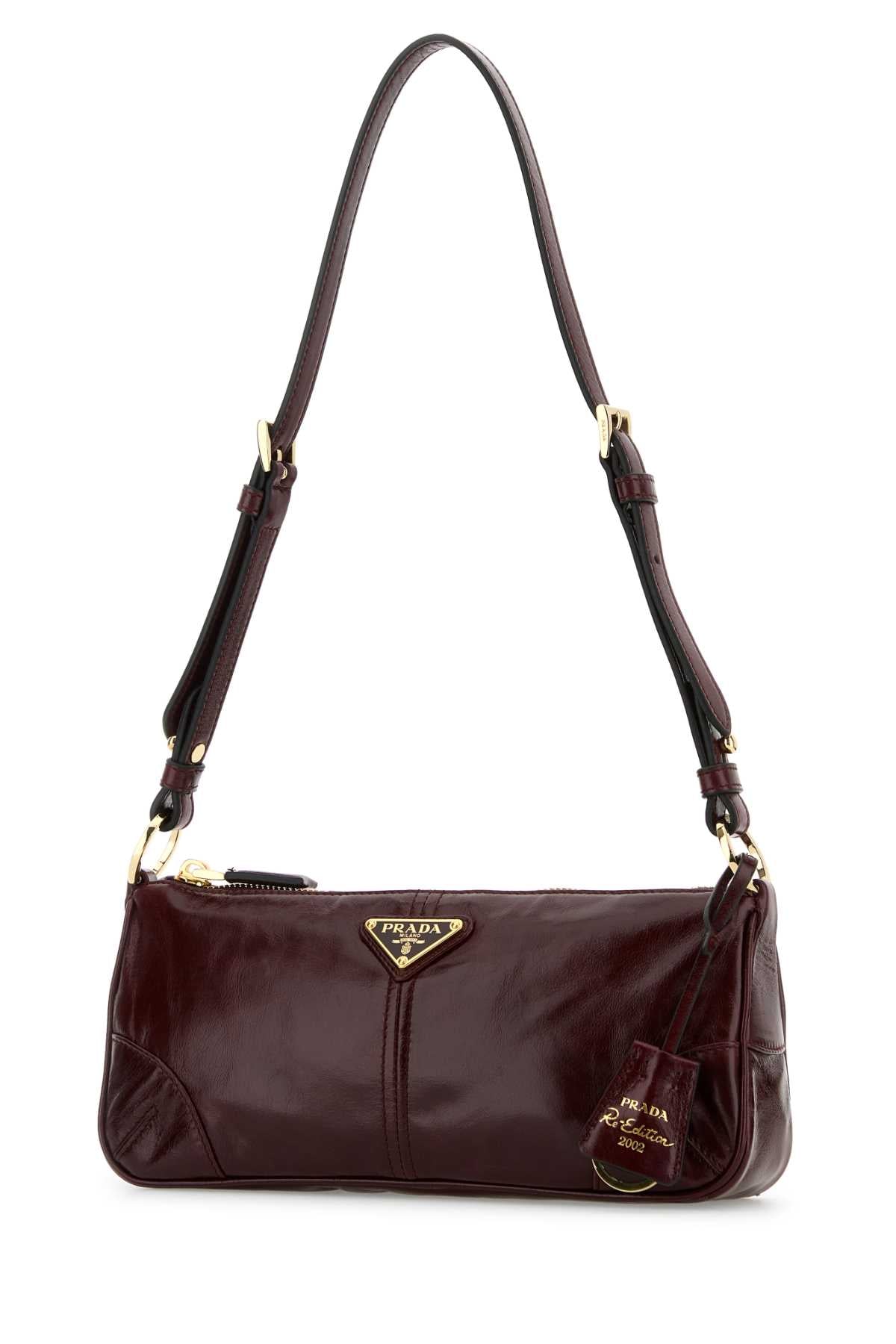 PRADA Mini Leather Shoulder Handbag