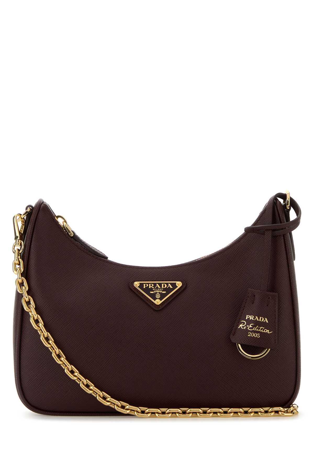 PRADA Mini Leather Re-Edition 2005 Shoulder Handbag
