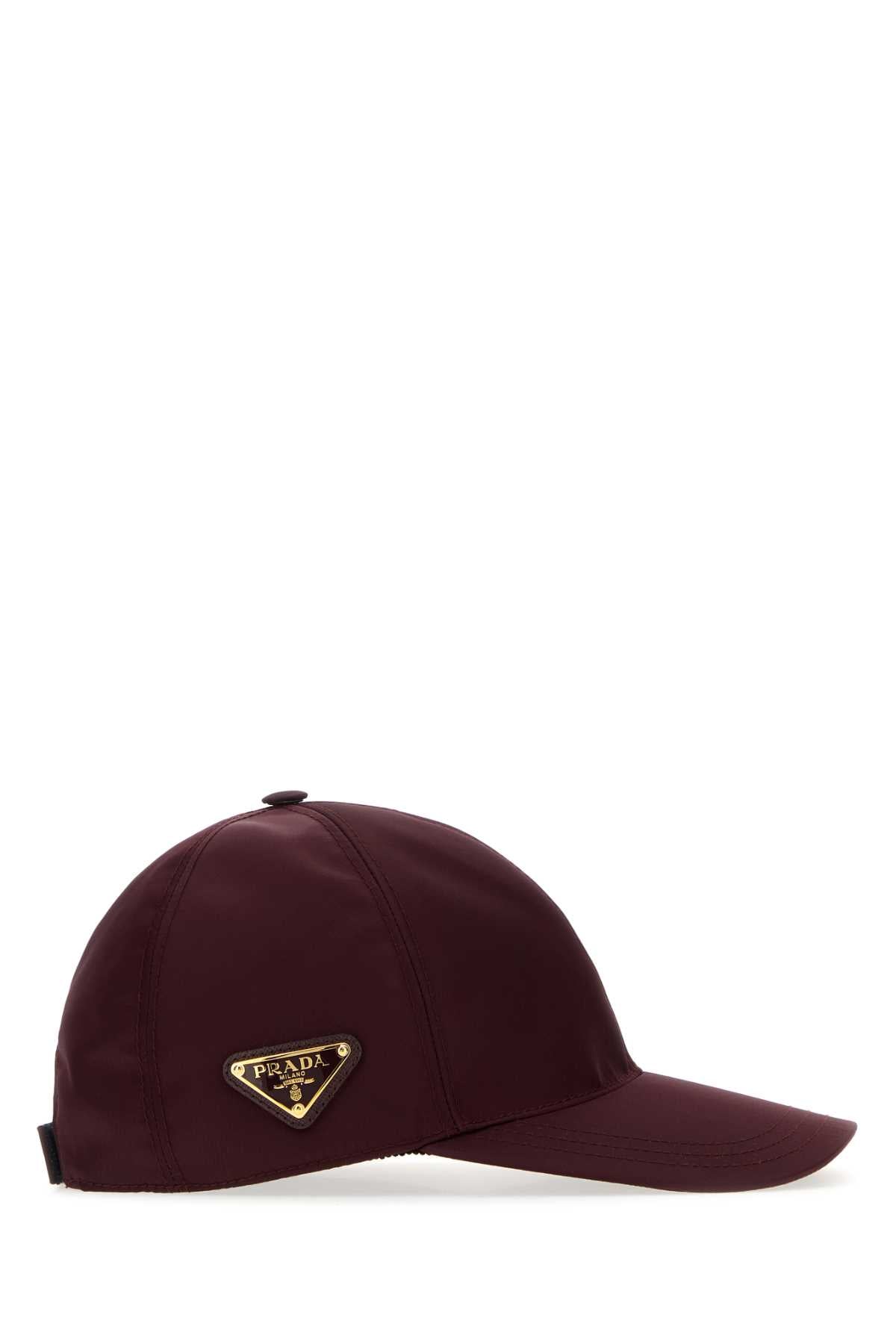 PRADA Re-Nylon Baseball Cap