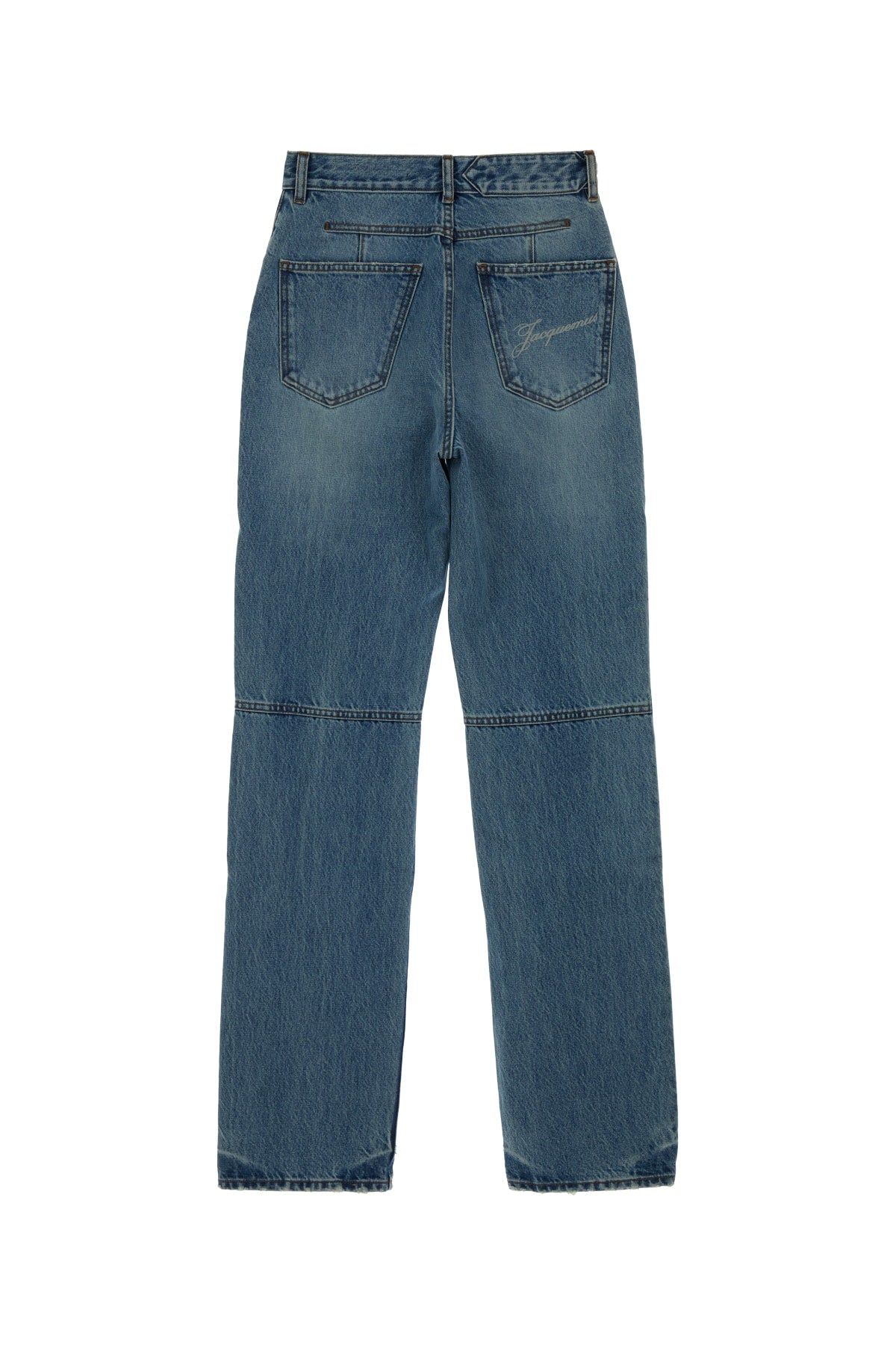 JACQUEMUS Chic Wide-Leg Jeans for Women