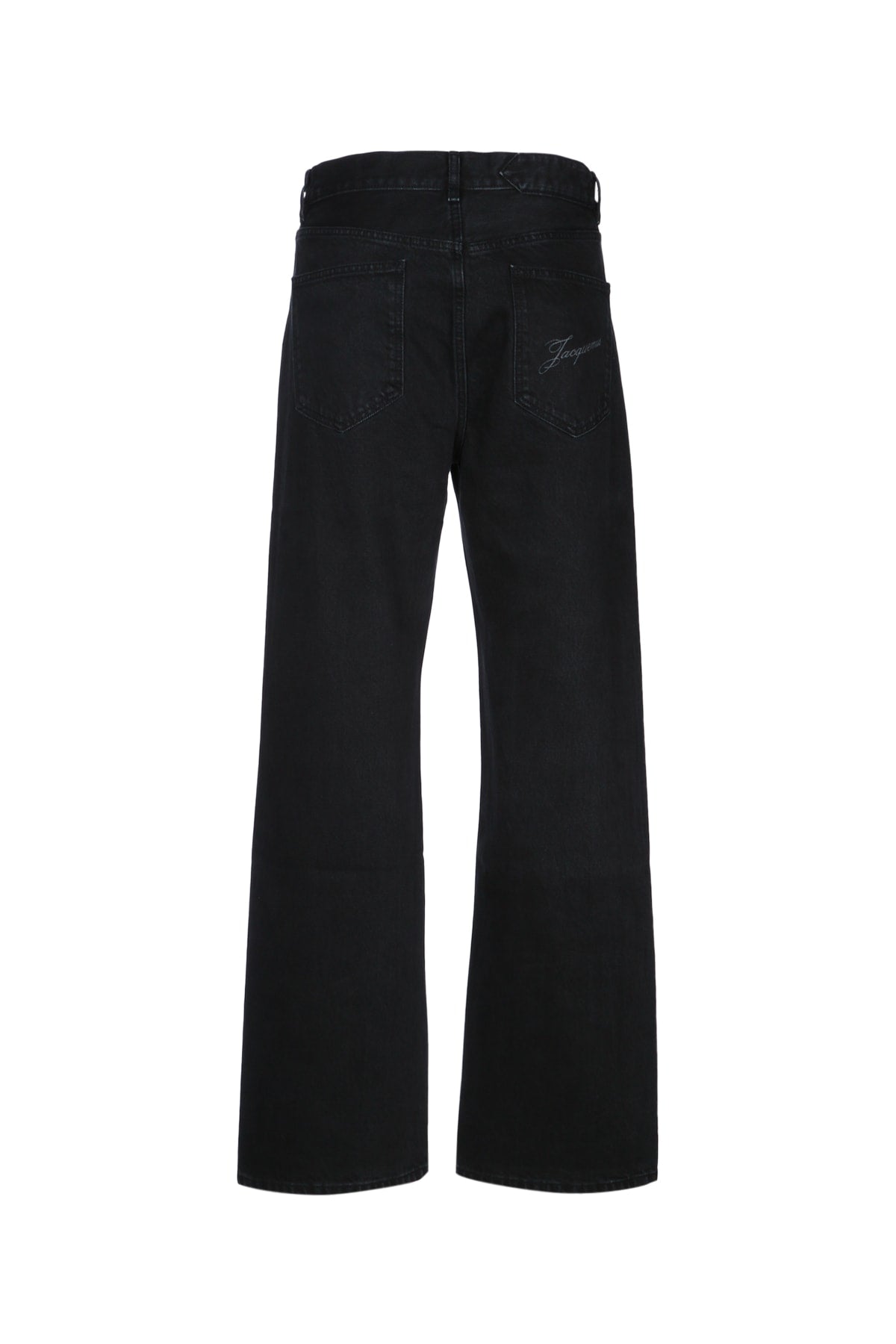 JACQUEMUS Droit Denim Jeans - Fall/Winter 2025 Collection