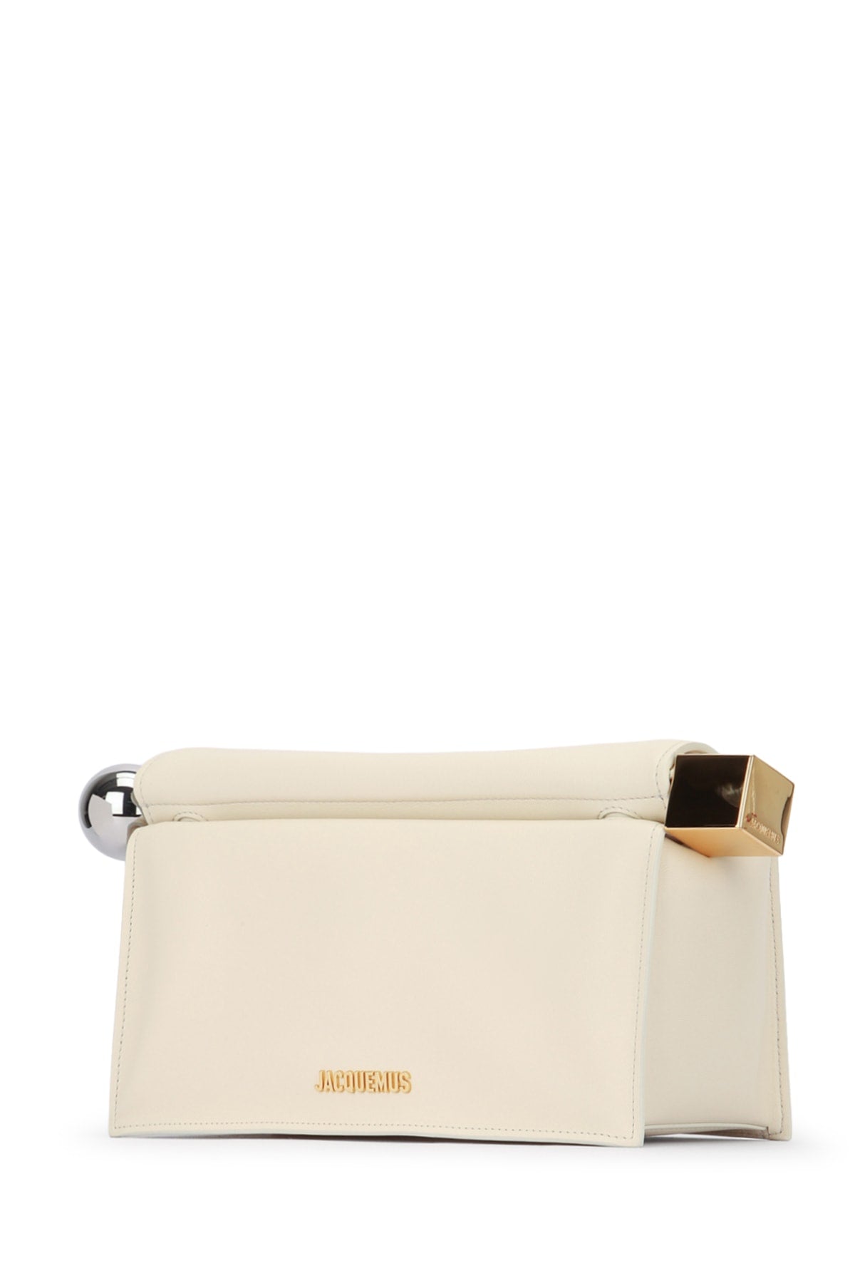 JACQUEMUS Mini Round Handbag