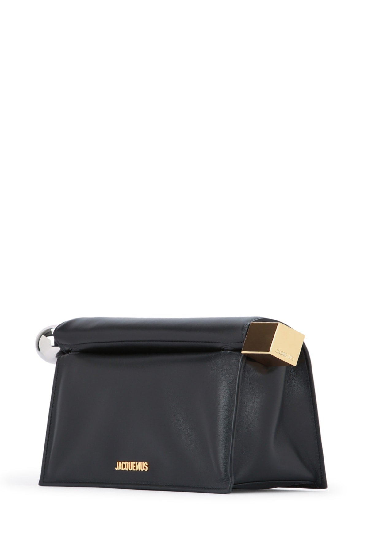 JACQUEMUS Mini Round Shape Handbag