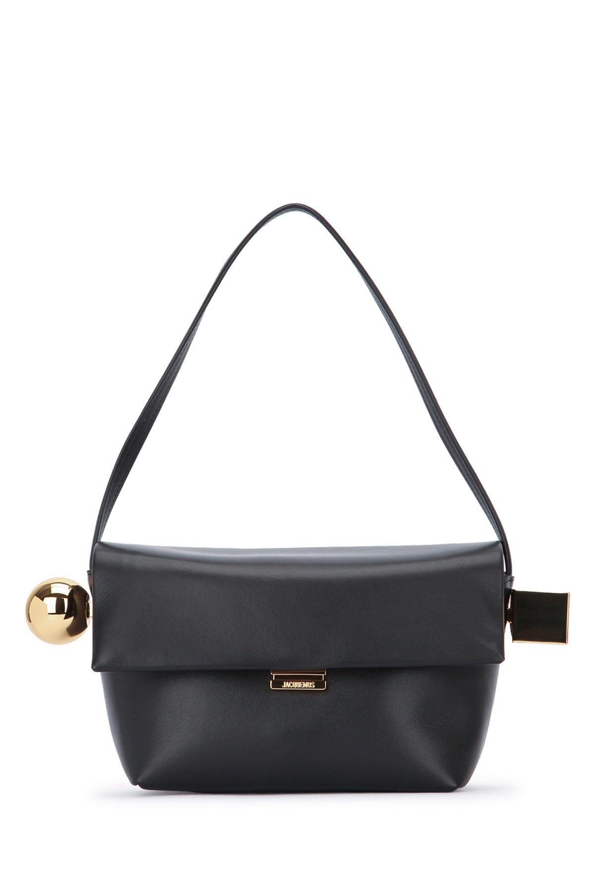 JACQUEMUS Mini Round Handbag