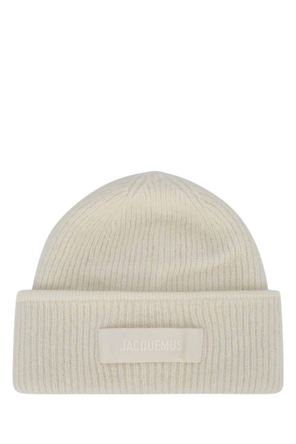 JACQUEMUS Gros Grain Knit Bonnet for Women