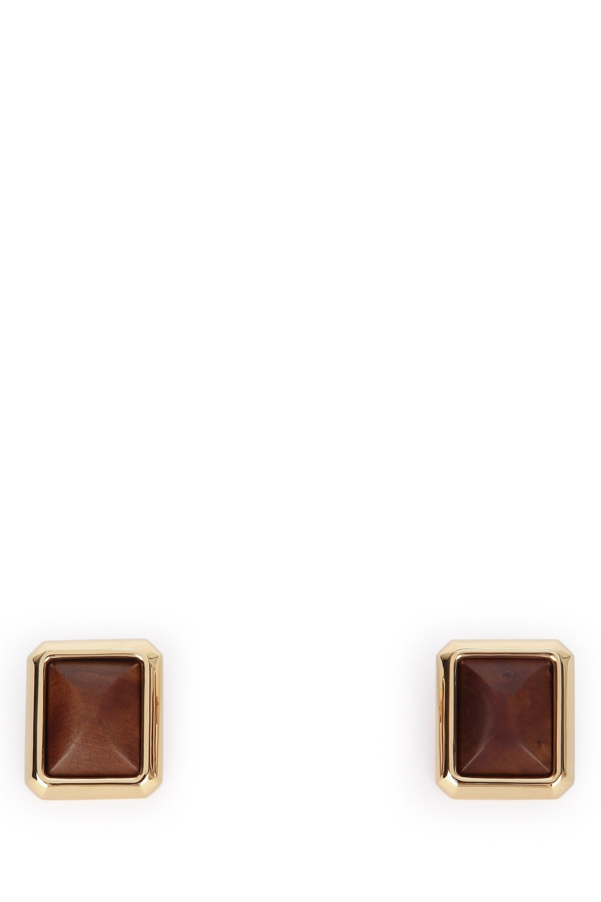 JACQUEMUS Elegant Square Earrings