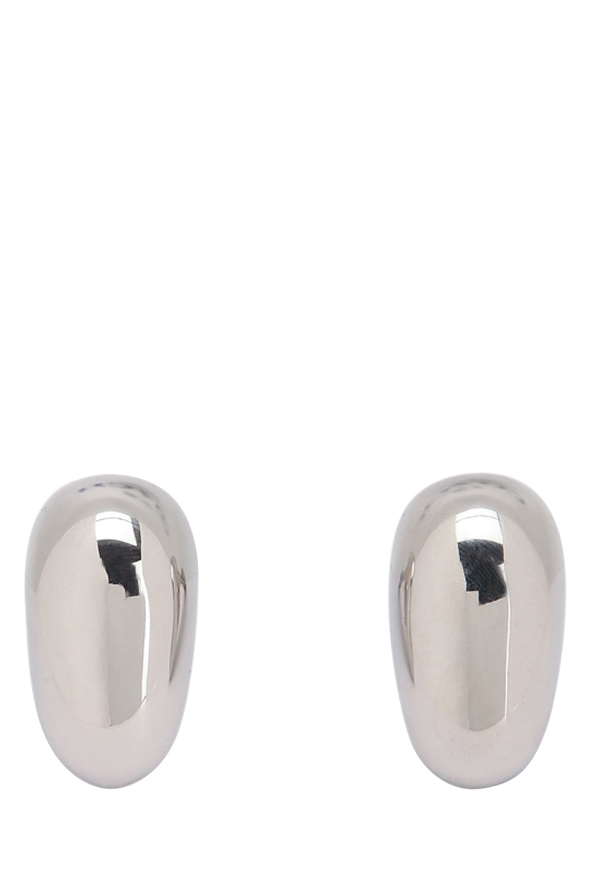 JACQUEMUS Curved Mini Earrings