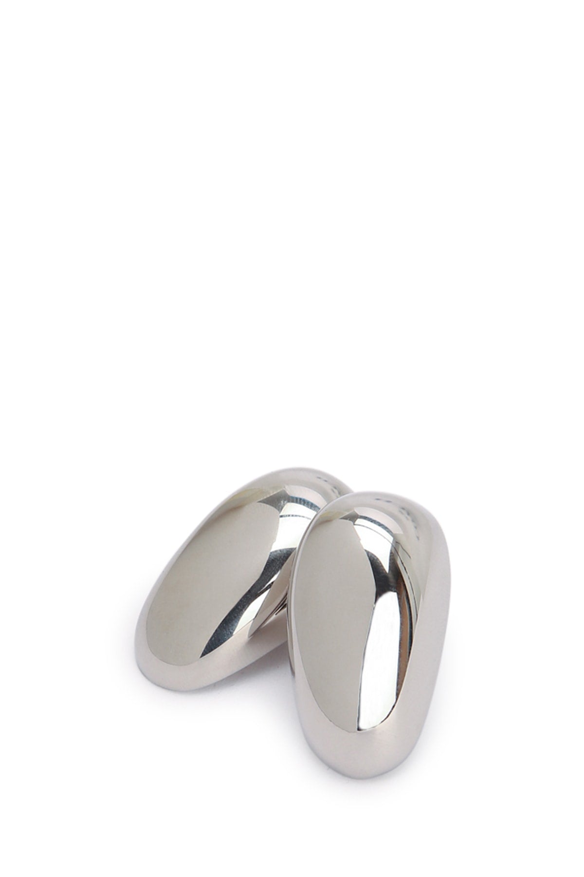 JACQUEMUS Curved Mini Earrings