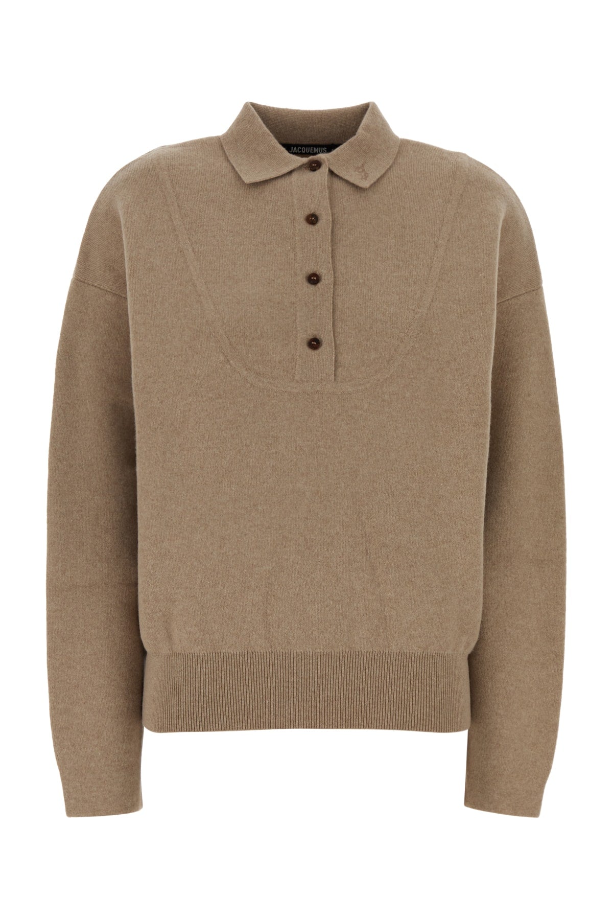 JACQUEMUS The Mini Knitted Overpiece