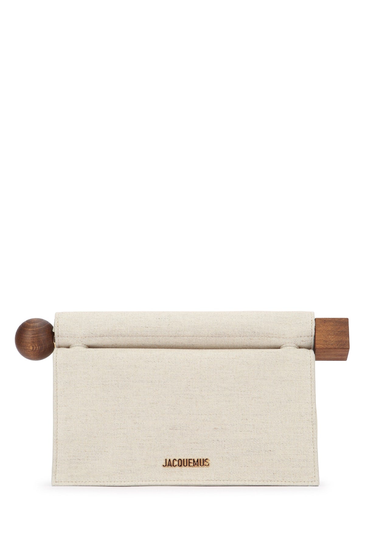 JACQUEMUS Mini Round Handbag