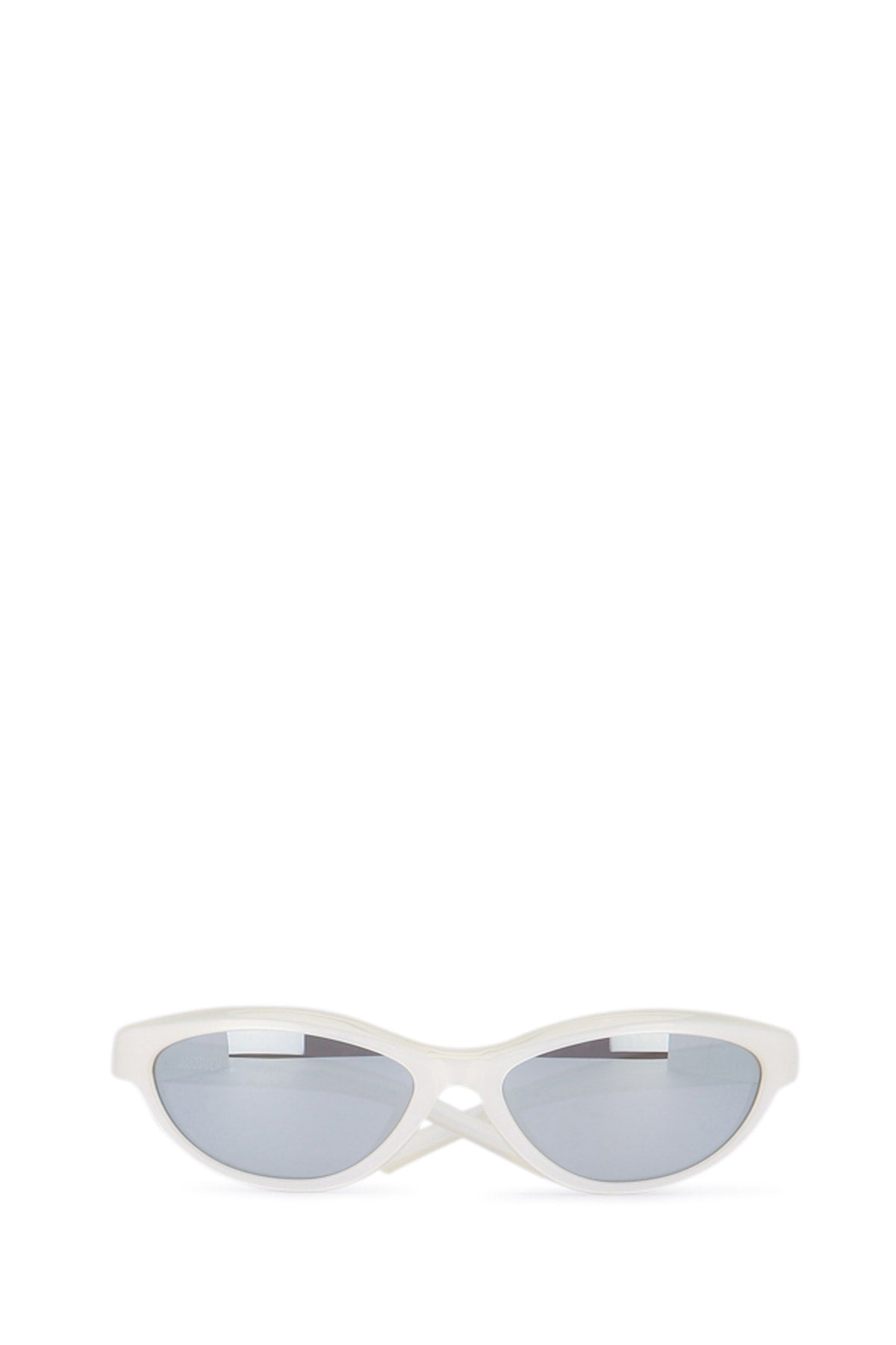 JACQUEMUS Curved Frame Sunglasses