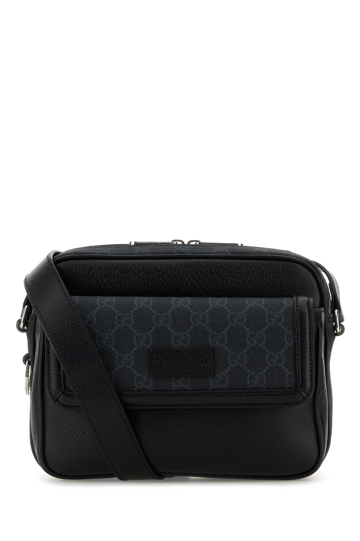 GUCCI Mini Leather Crossbody Handbag