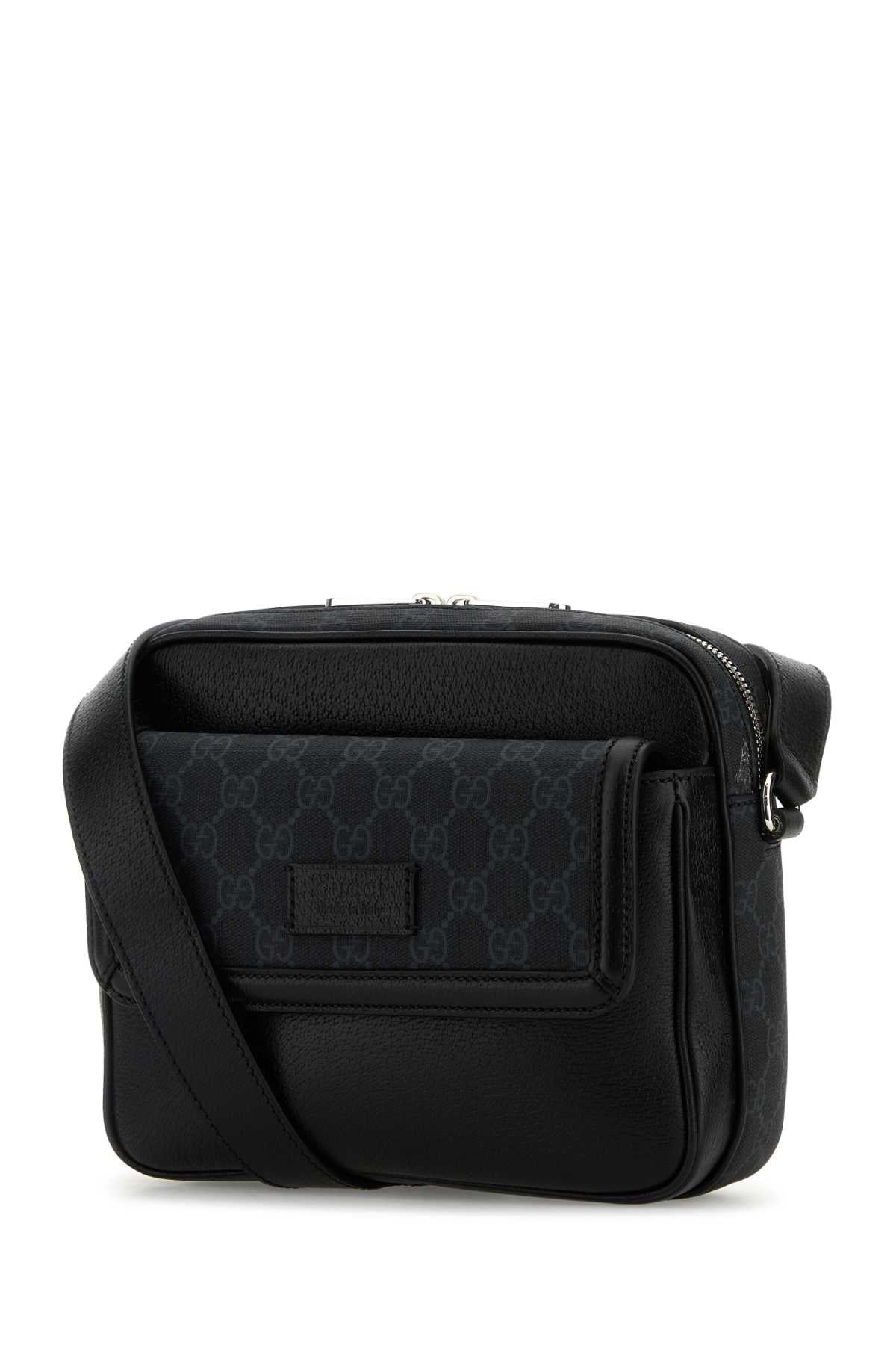 GUCCI Mini Leather Crossbody Handbag