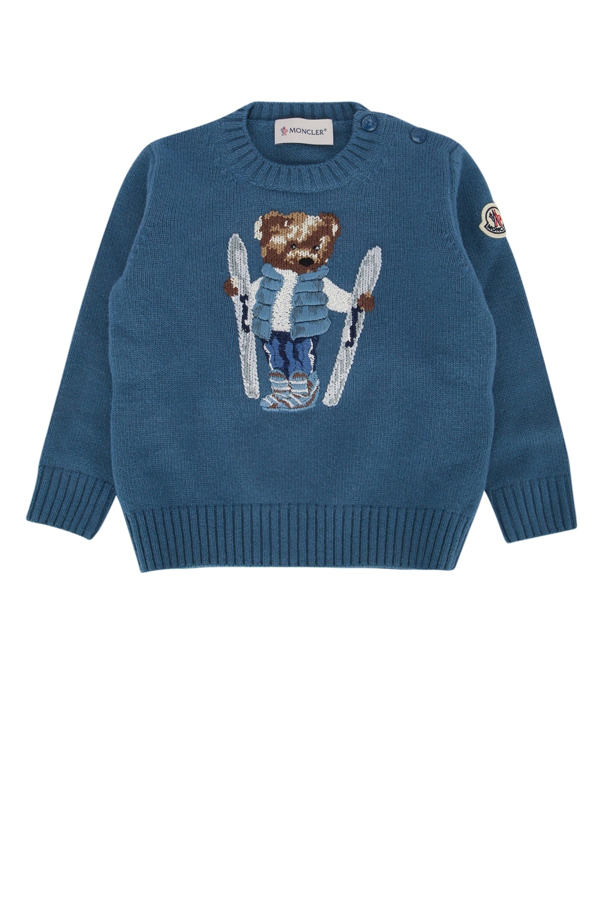 MONCLER JR Mini Crew Neck Pullover for Kids
