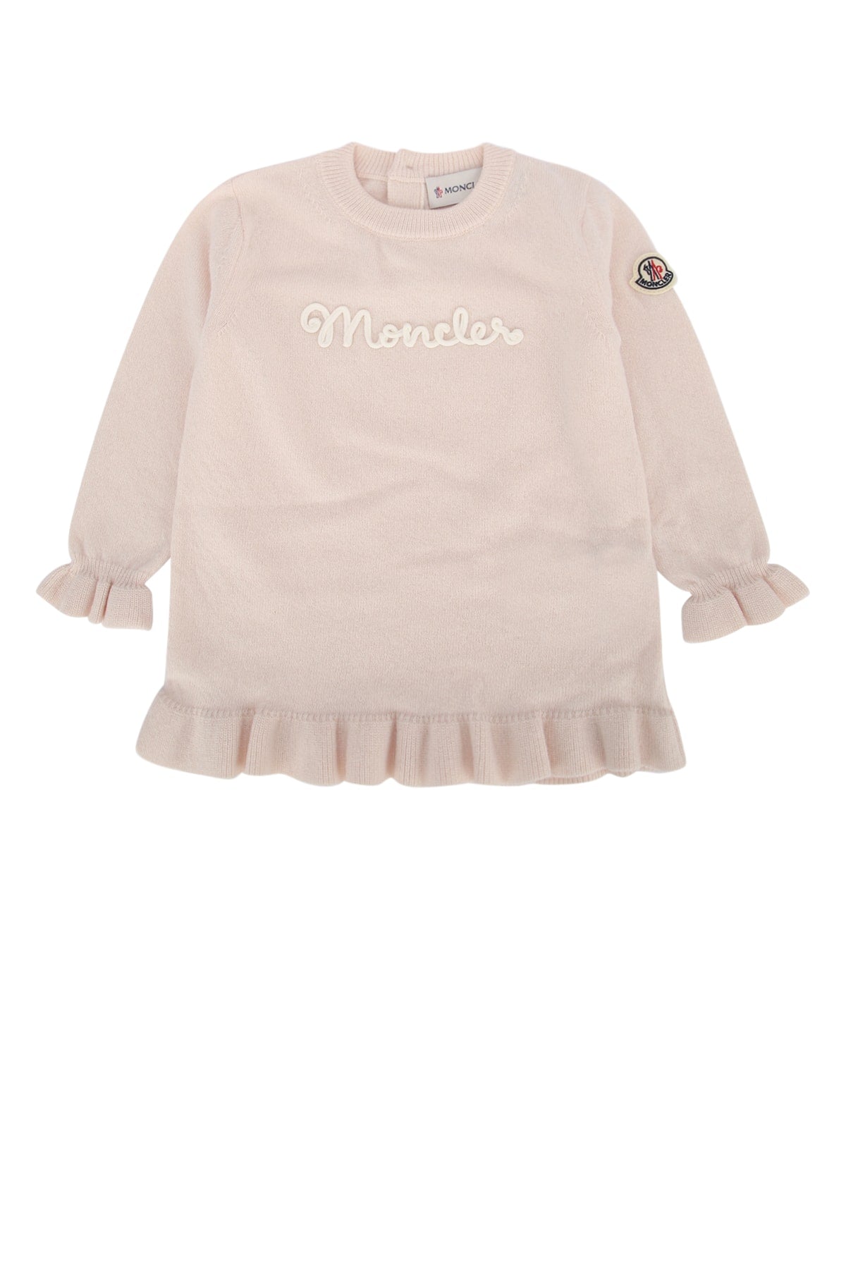 MONCLER JR Kids' Mini Jumpsuit Ensemble for FW25