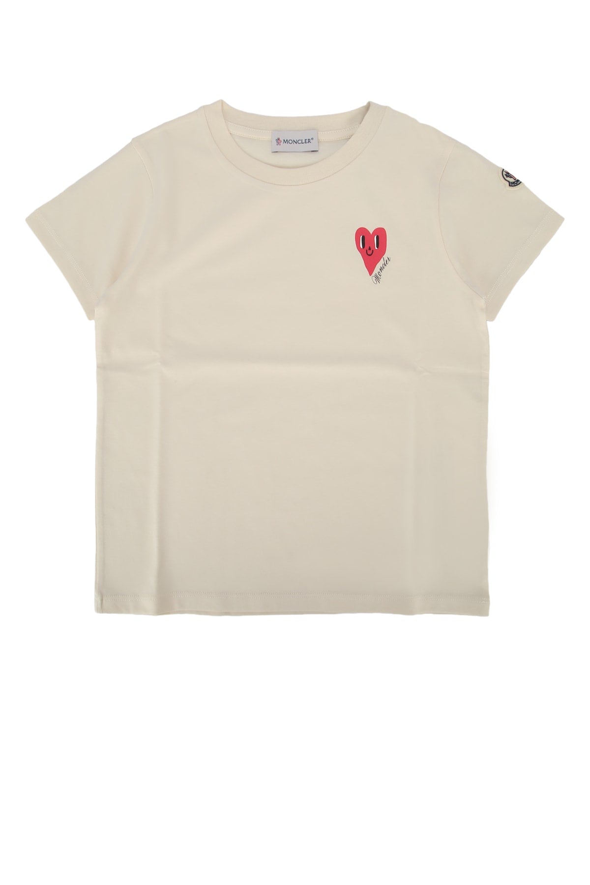 MONCLER JR Kids Mini Short Sleeve T-Shirt