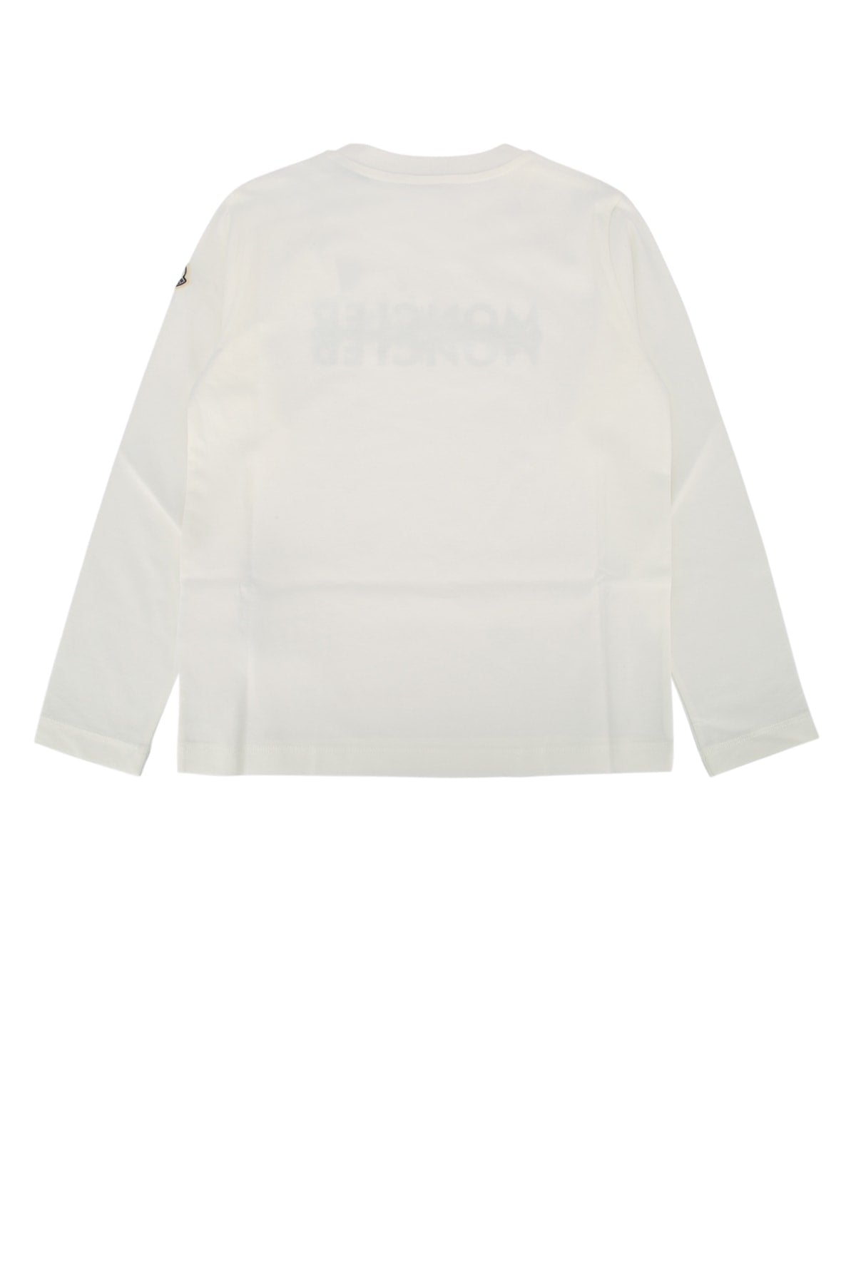 MONCLER JR Kids Long Sleeve T-Shirt for Fall 2025