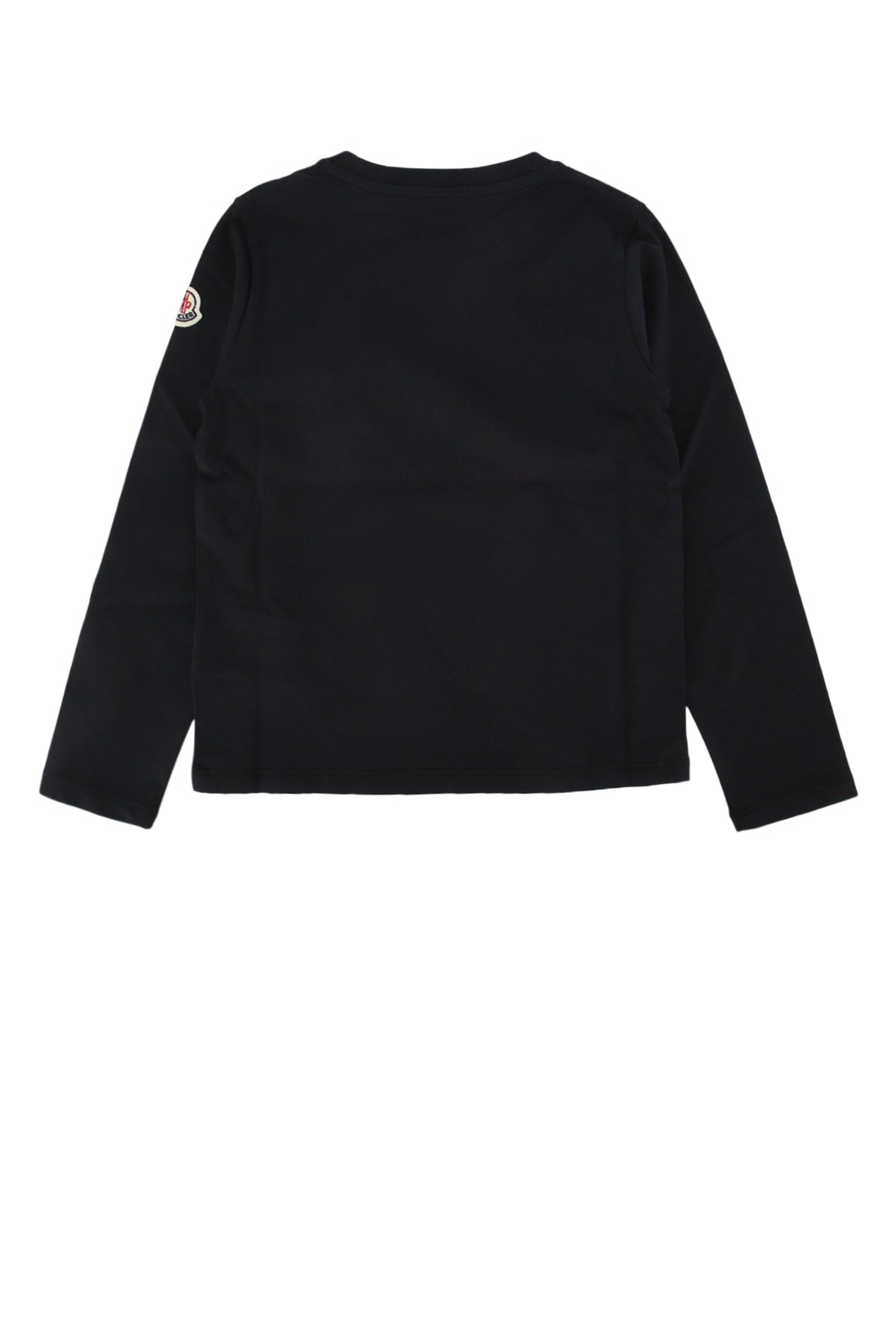 MONCLER JR Kids' Long Sleeve Mini T-Shirt