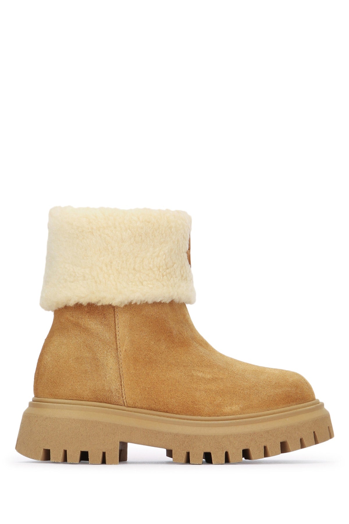 MONCLER JR Mini Ankle Boots for Kids