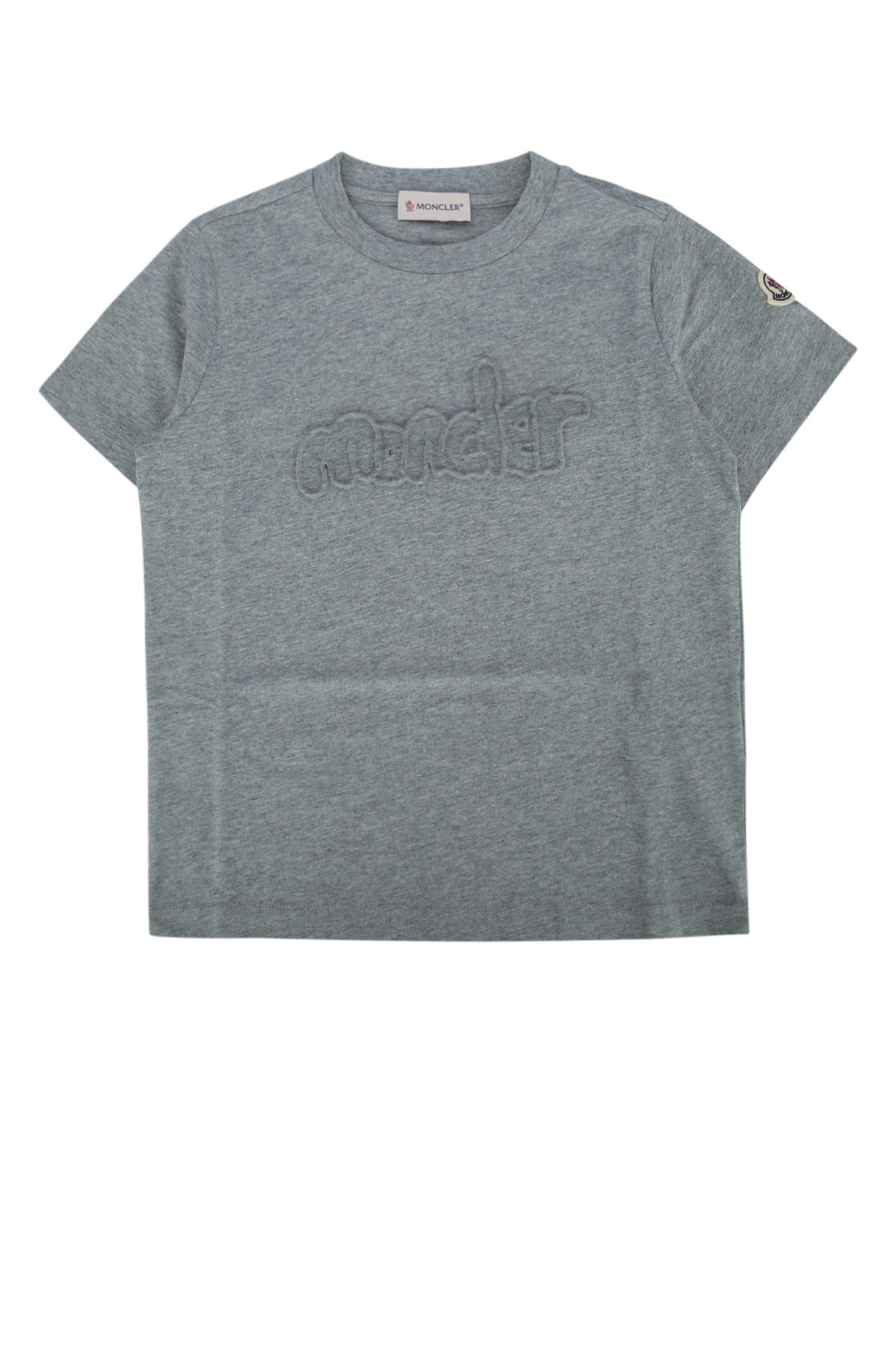 MONCLER JR Mini Kids Short Sleeve T-Shirt