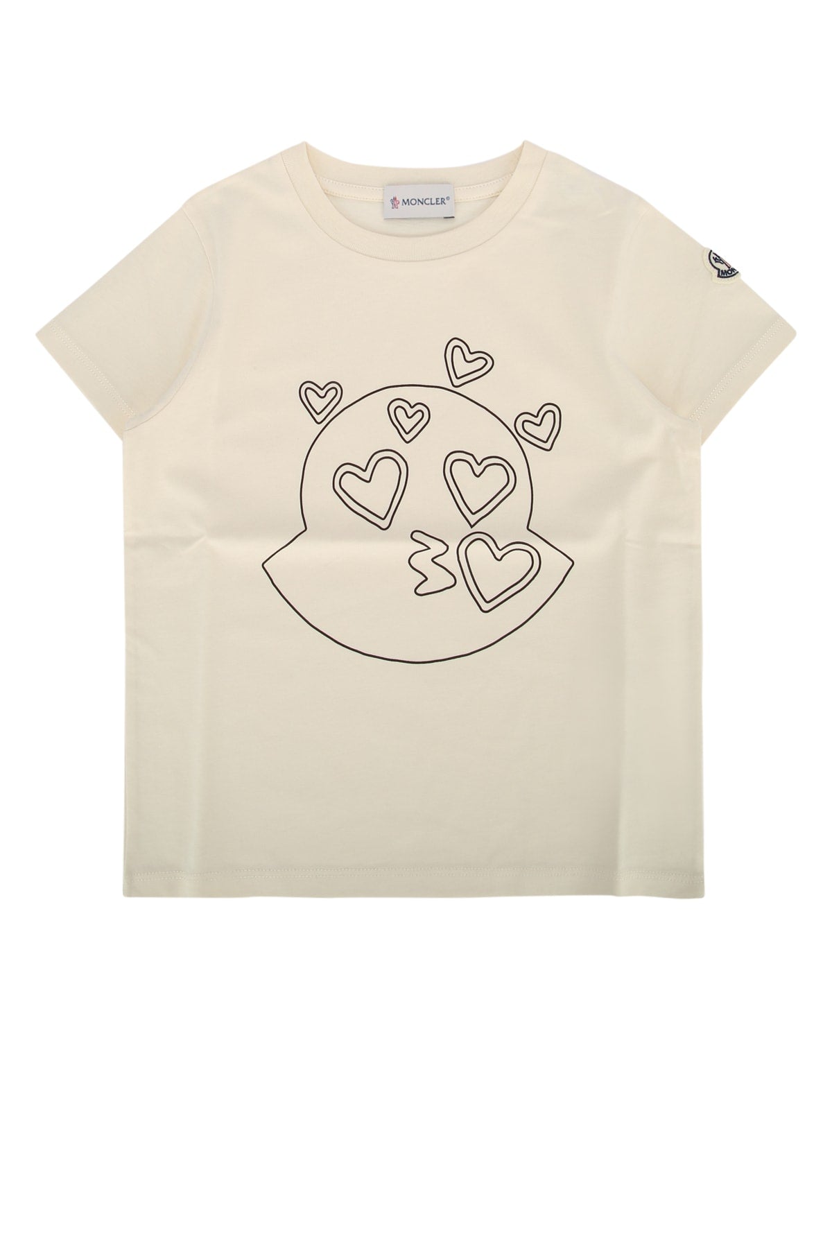 MONCLER JR Kids Mini Short Sleeve T-Shirt